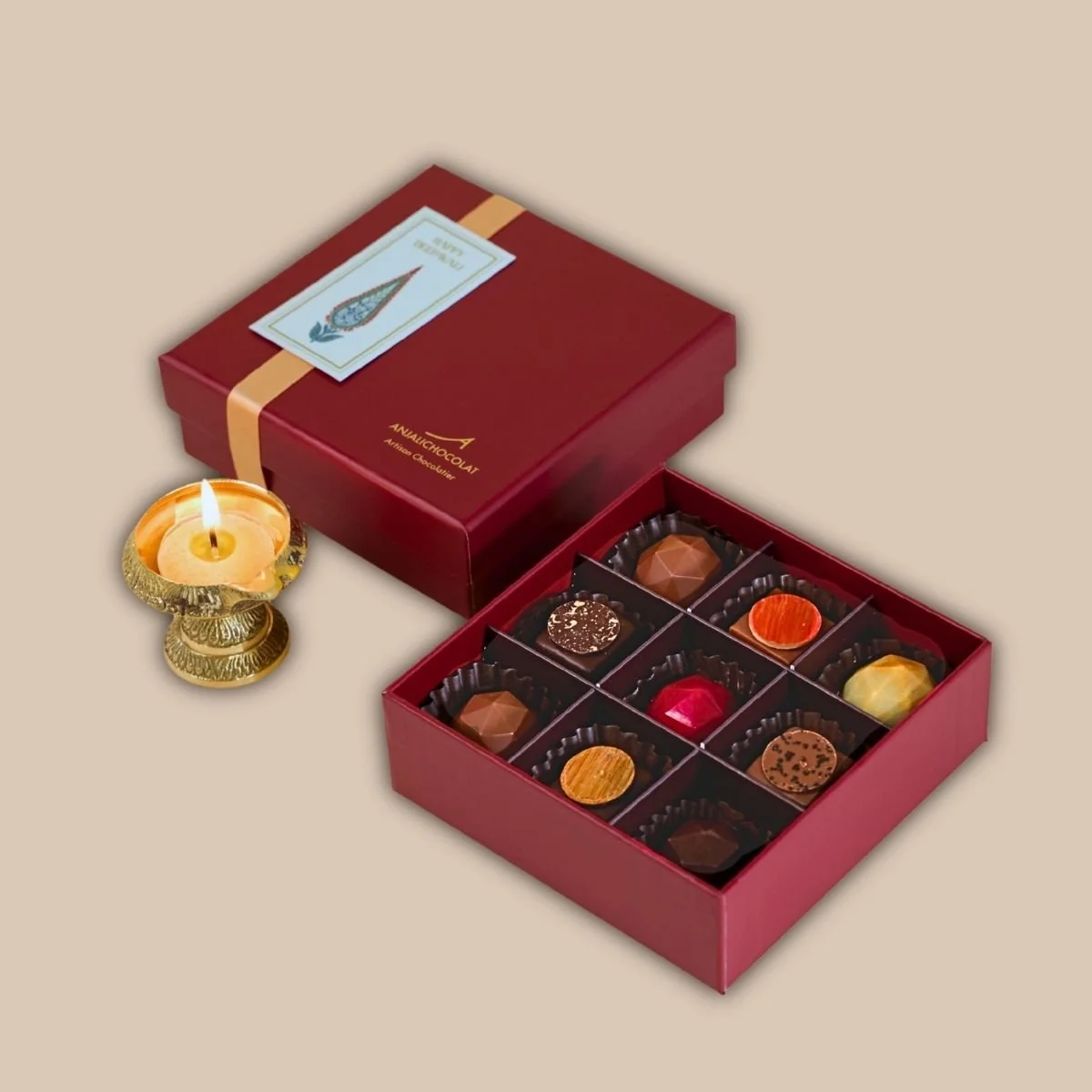Deepavali Gift Box of 9 Chocolates-anjalichocolat-alt.jpg