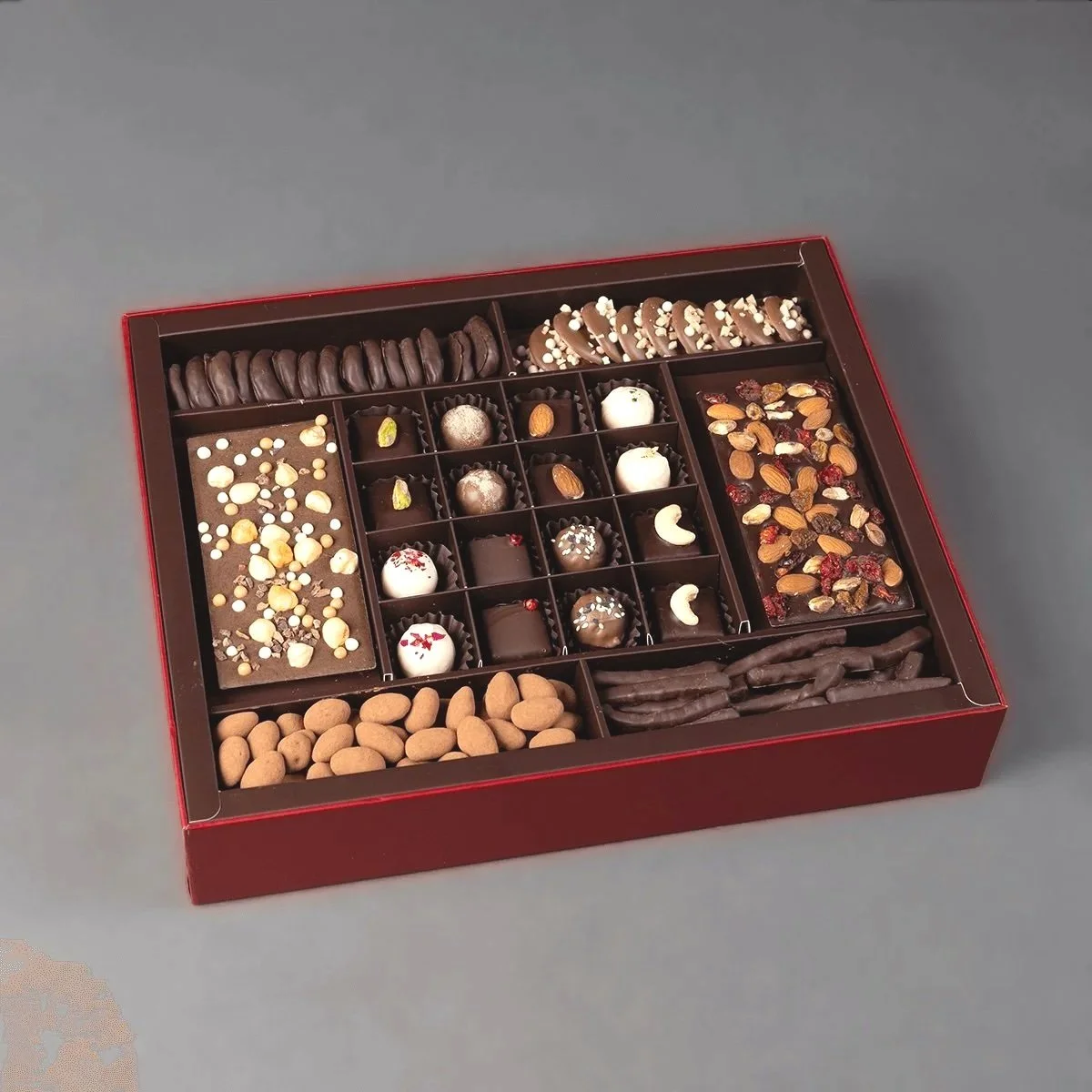 Deepavali Chocolate Platter | Luxury Festive Gift | Anjali Chocolat