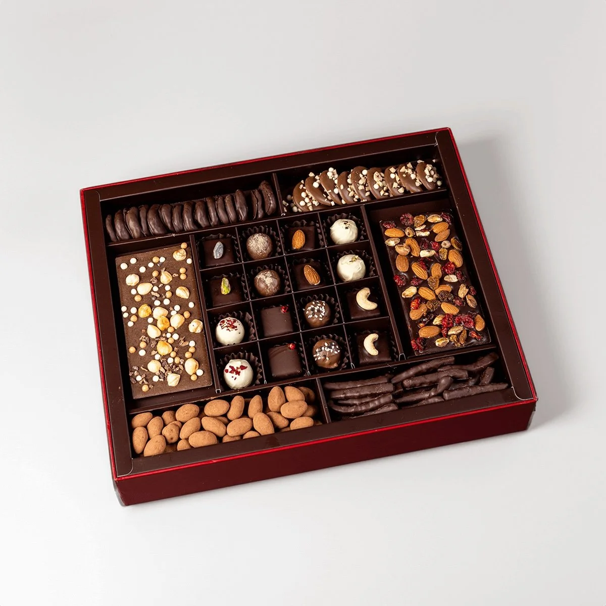 Deepavali Chocolate Platter | Luxury Festive Gift | Anjali Chocolat
