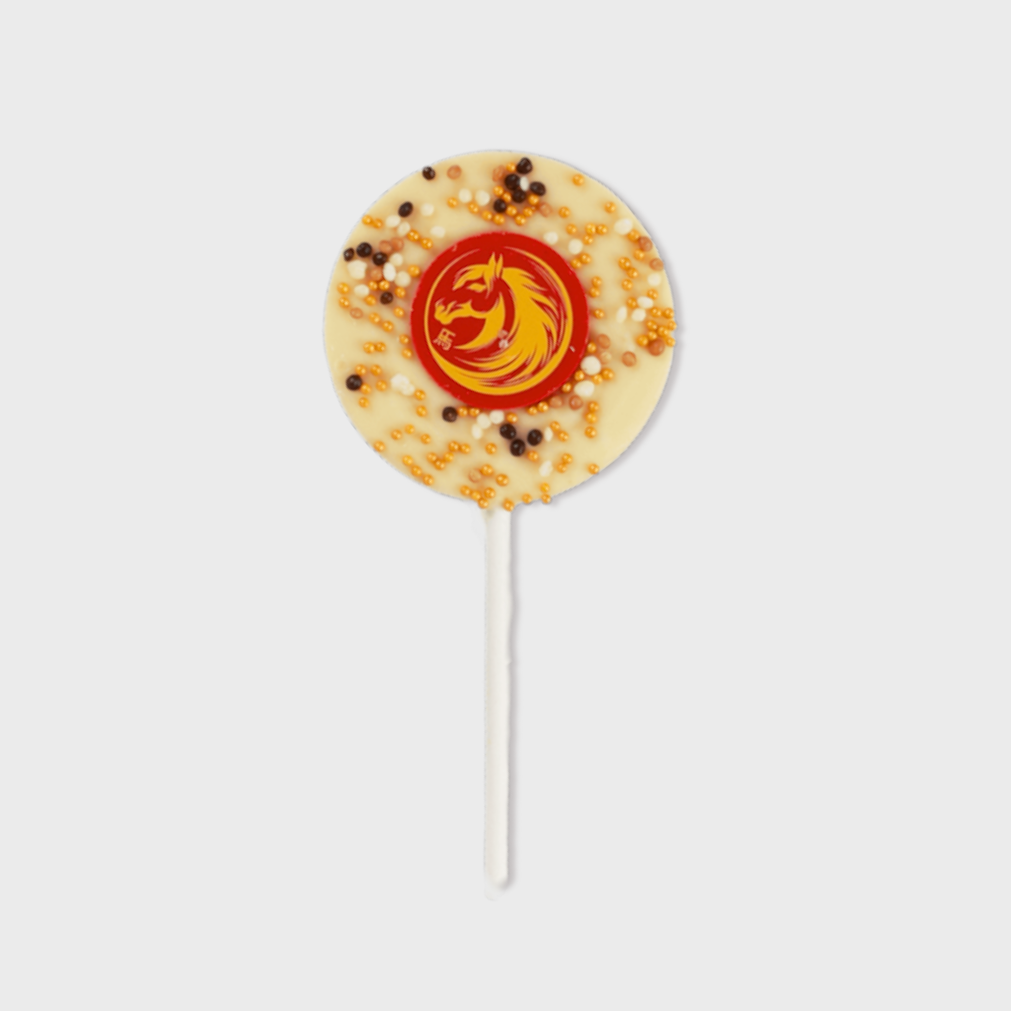 Lunar New Year Chocolate Lollipops