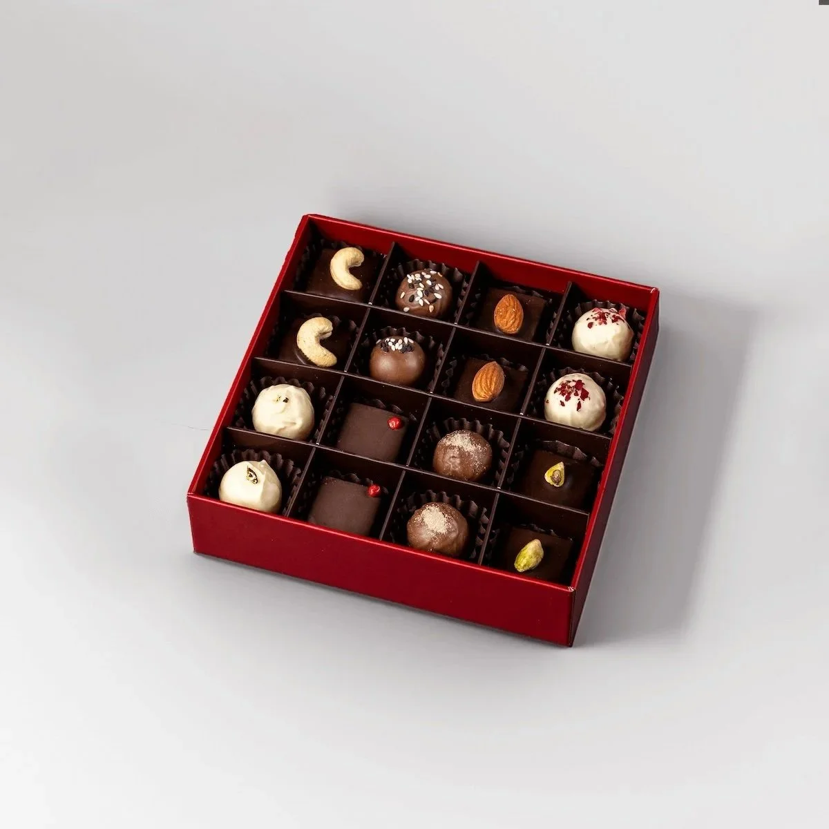 Gourmet chocolate gift for Deepavali, made in Singapore, perfect for corporate gifting