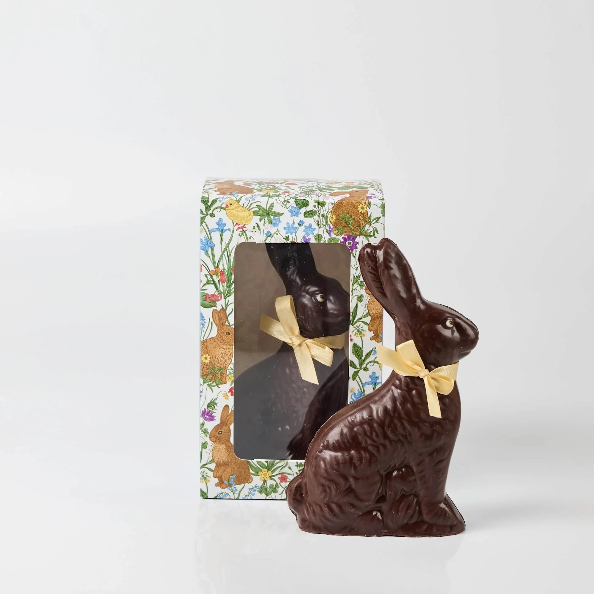 Dark Chocolate Easter Bunny in Gift Box