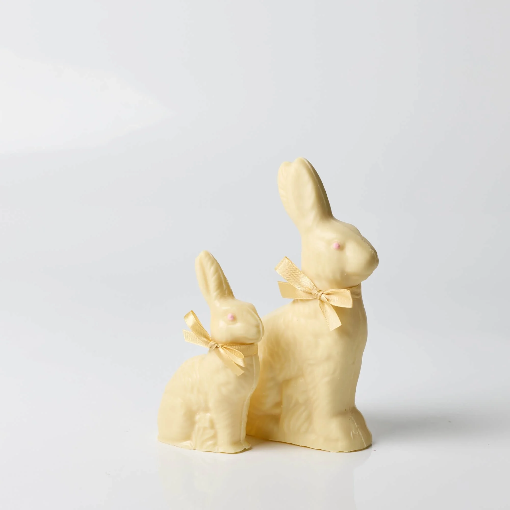 White Chocolate Easter Bunny in Gift Box