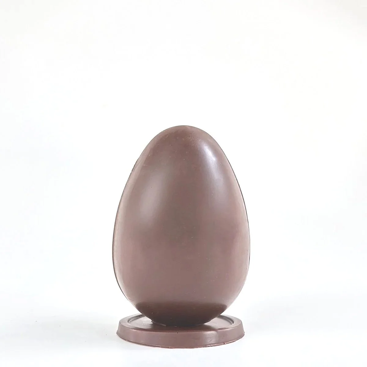 artisan milk chocolate easter egg with eight ganache filled chocolate truffles