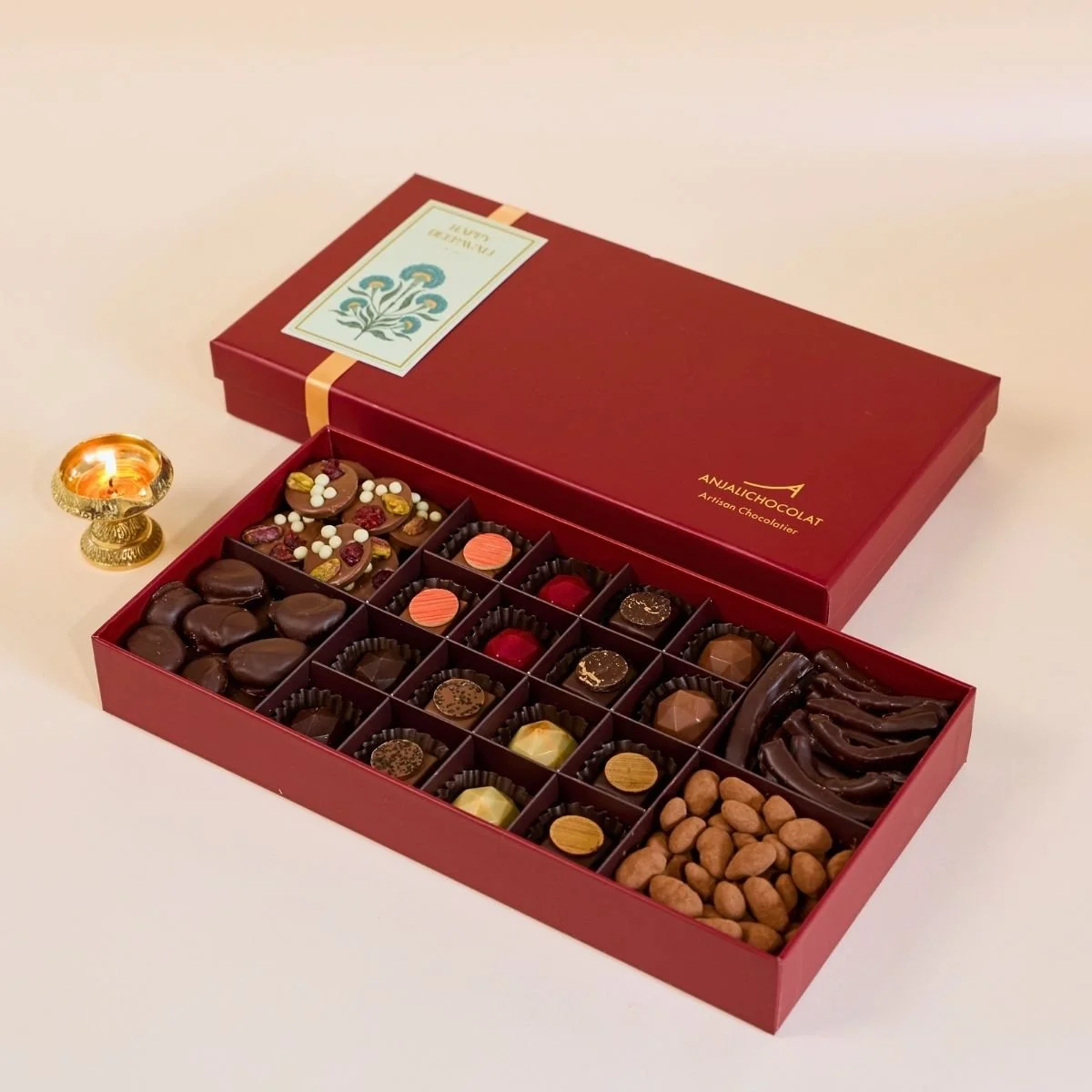 Premium Deepavali Gift Box of Artisanal Chocolate-anjalichocolat.jpg