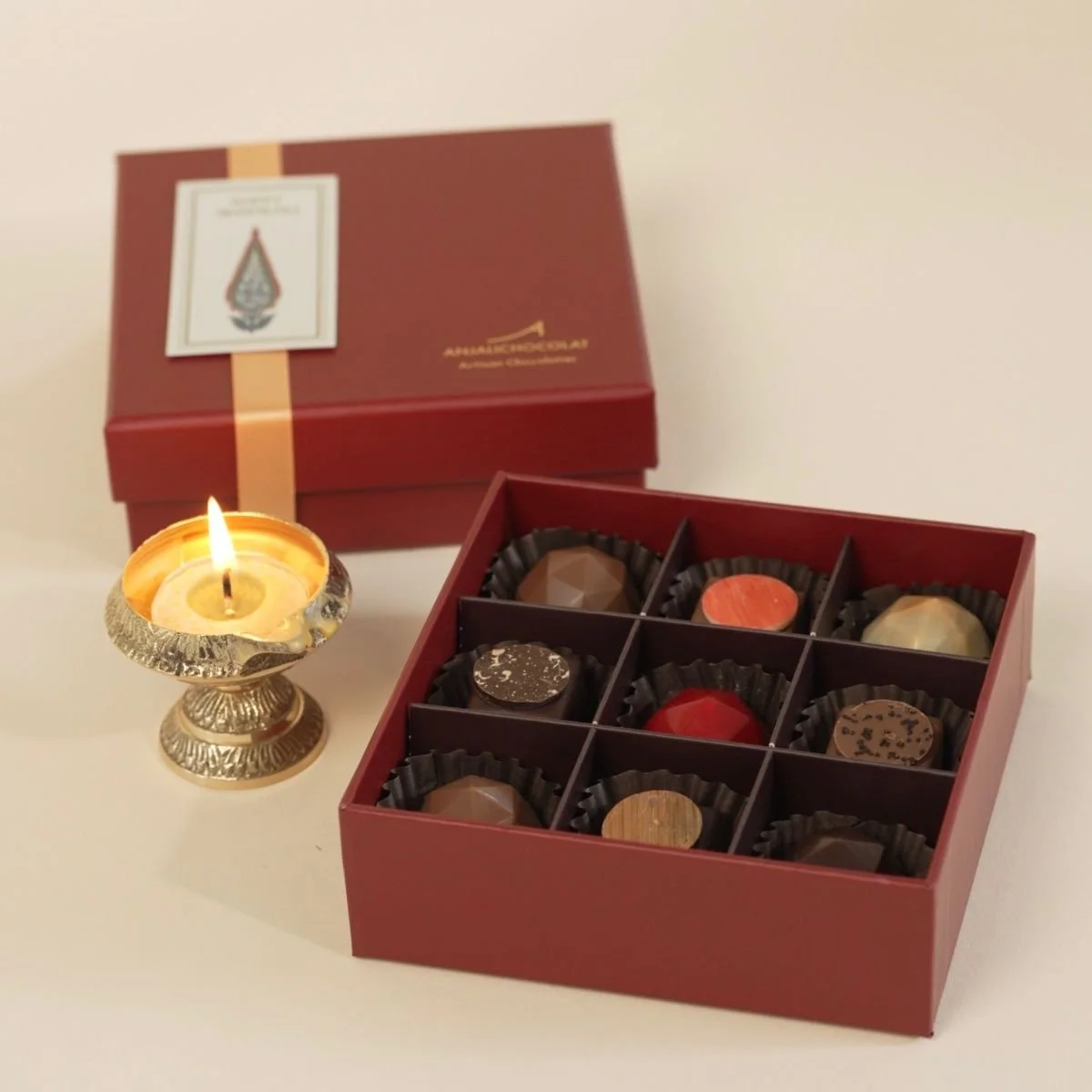 Deepavali Gift Box of 9 Chocolates-anjalichocolat-1.jpg