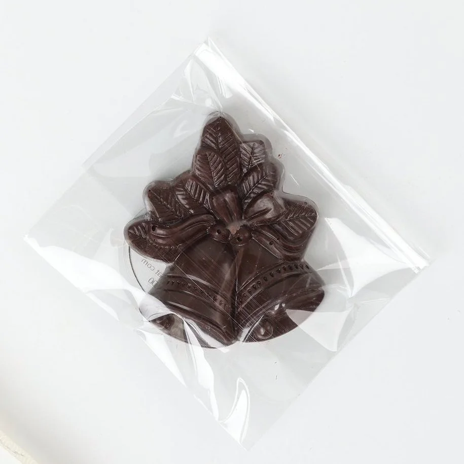 Dark Chocolate Marzipan for Christmas