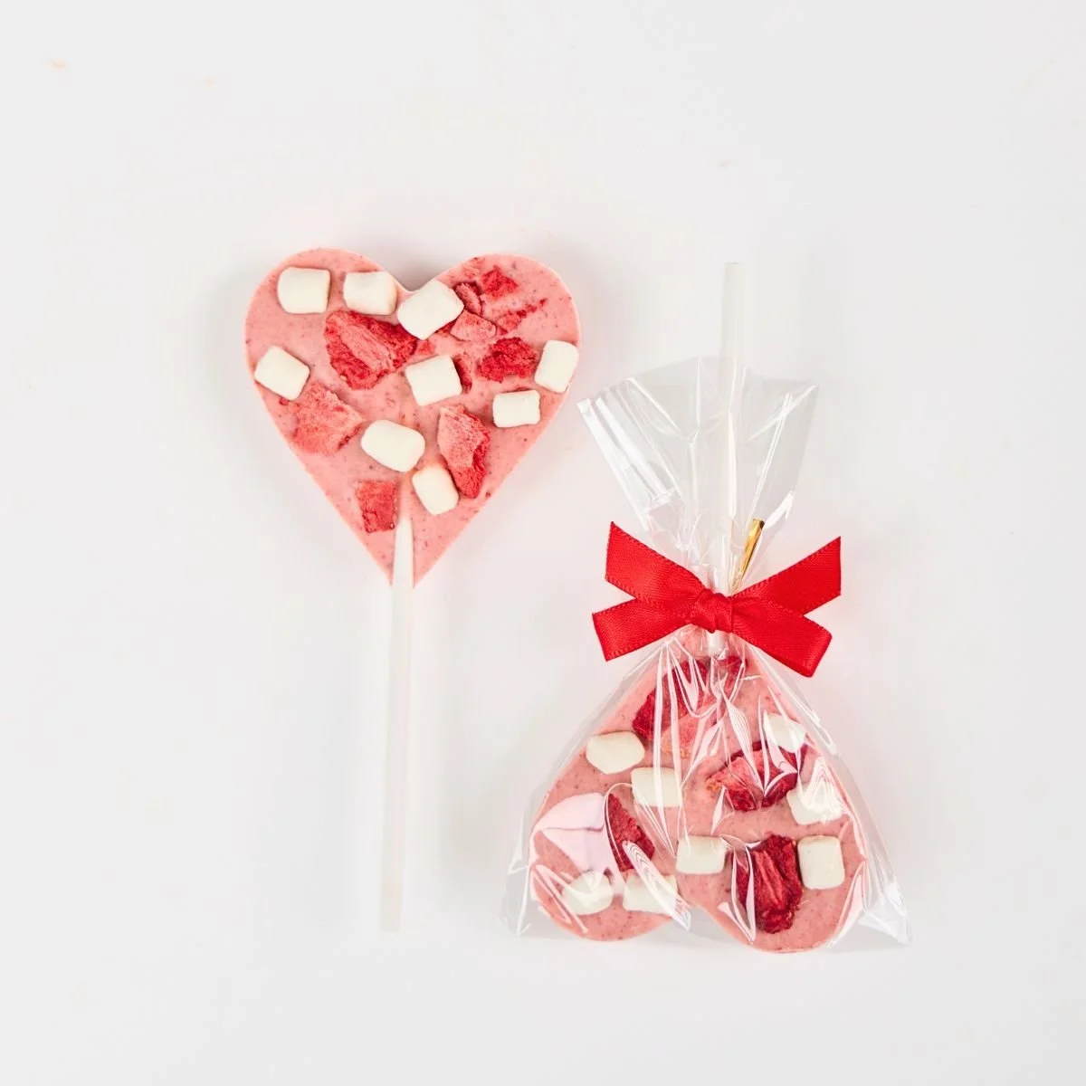 Valentine’s Day Heart Lollipops