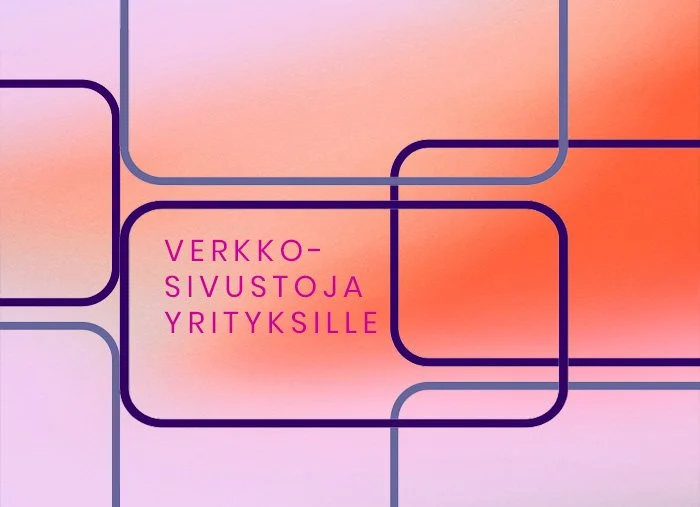 Verkkosivustoja yrityksille