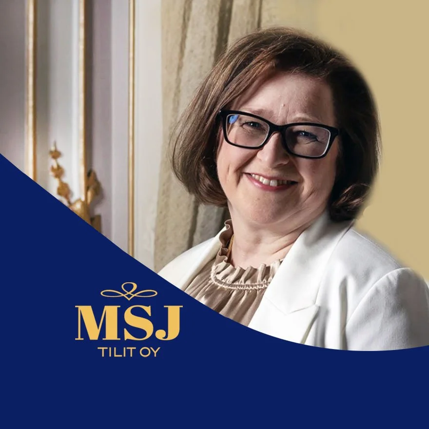 Suositus nettisivusuunnittelusta Msj-Tilit Oy:lle