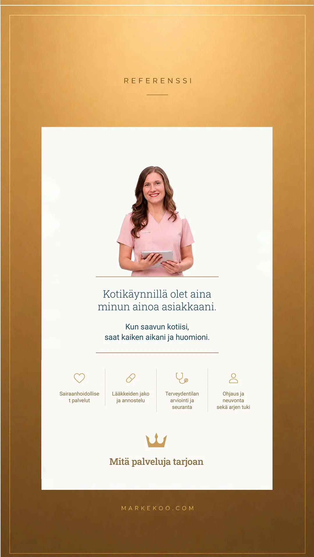 Katja Caren -kotisairaanhoitopalvelut