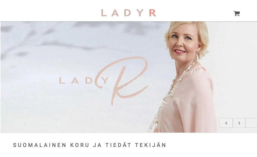 tiina Parikan Suomalainen Koru -verkkokaupan ja brändin logosuunnittelut teki MarkeKoo