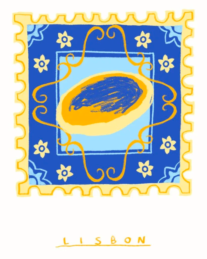 Travel Stamps