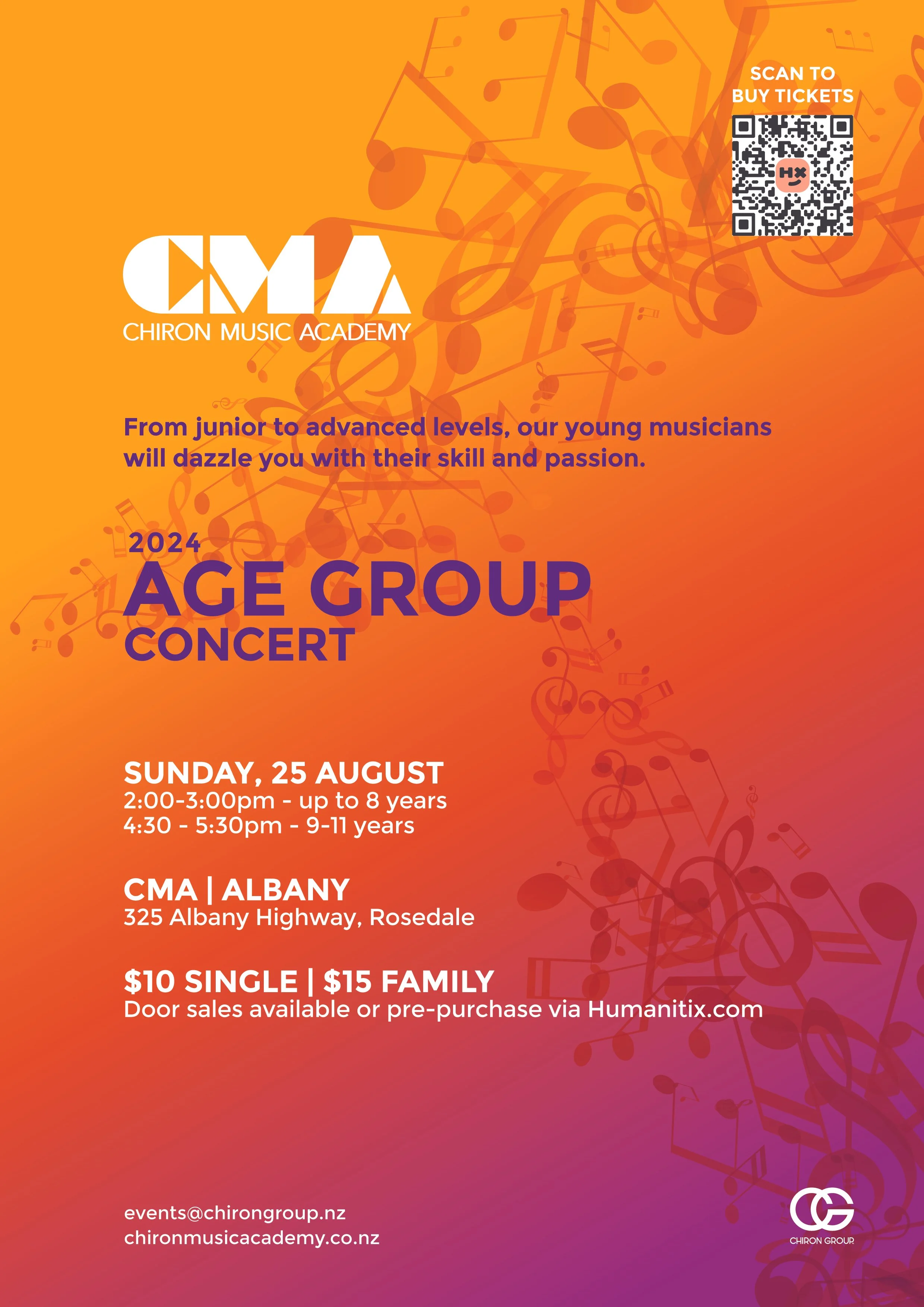Age Group Concert 3