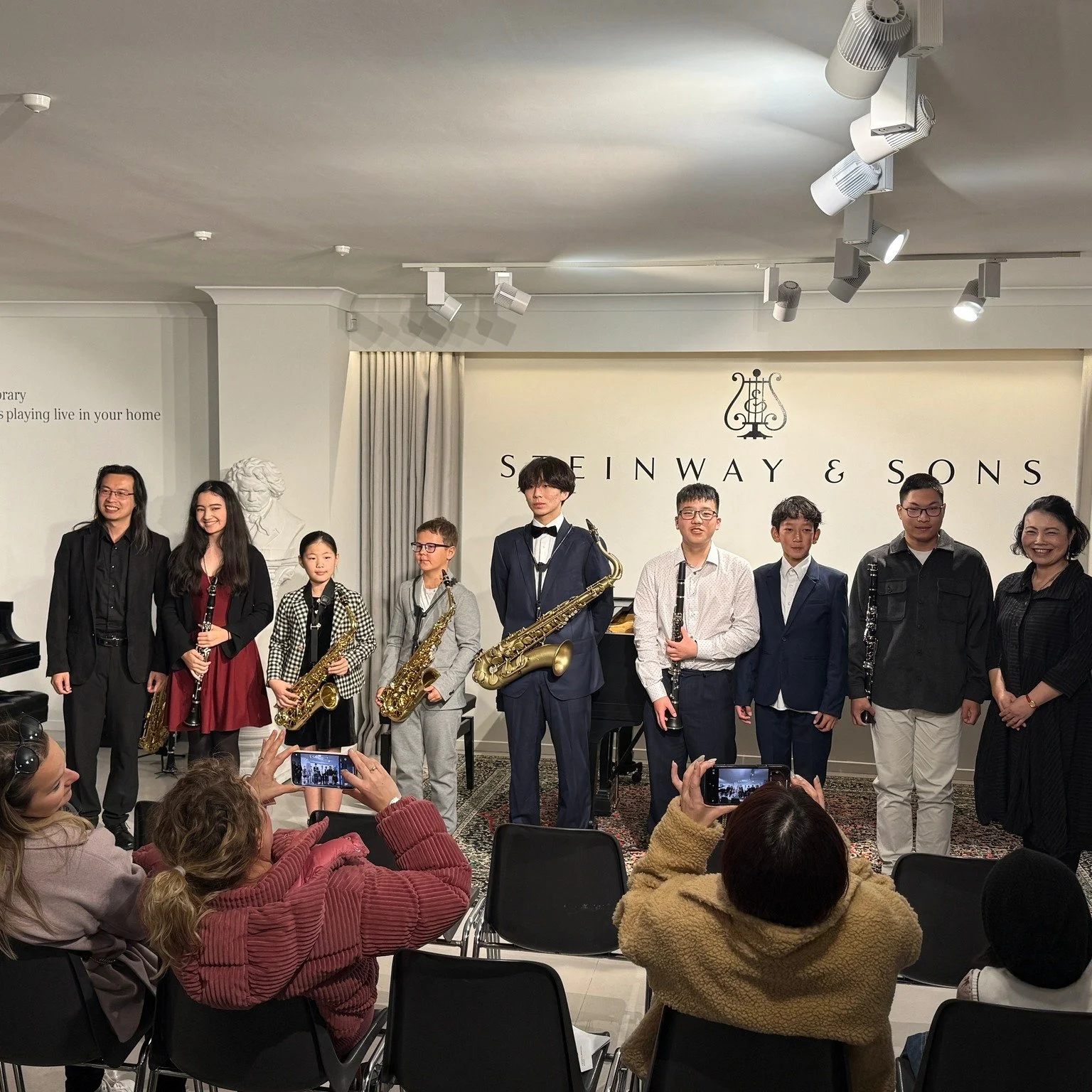 Reed Instrument Showcase (14th September)