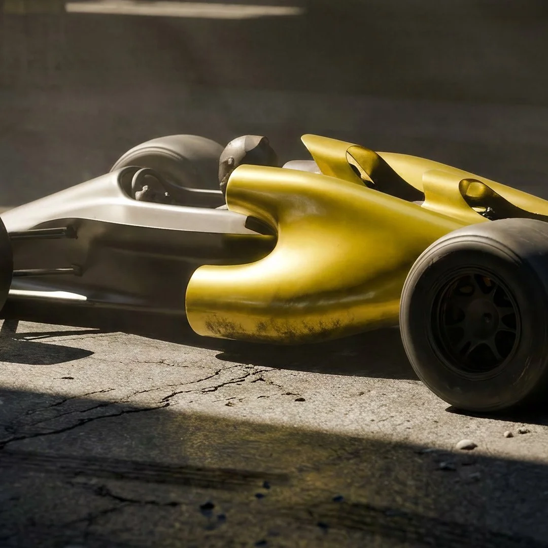 The Lost Driver Blender Model