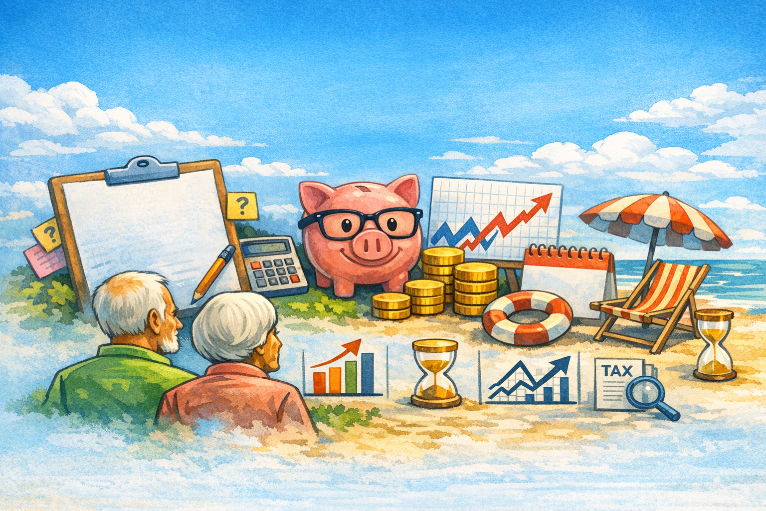 Retirement Planning: Why It’s More Complicated Than “How Much Do I Need?