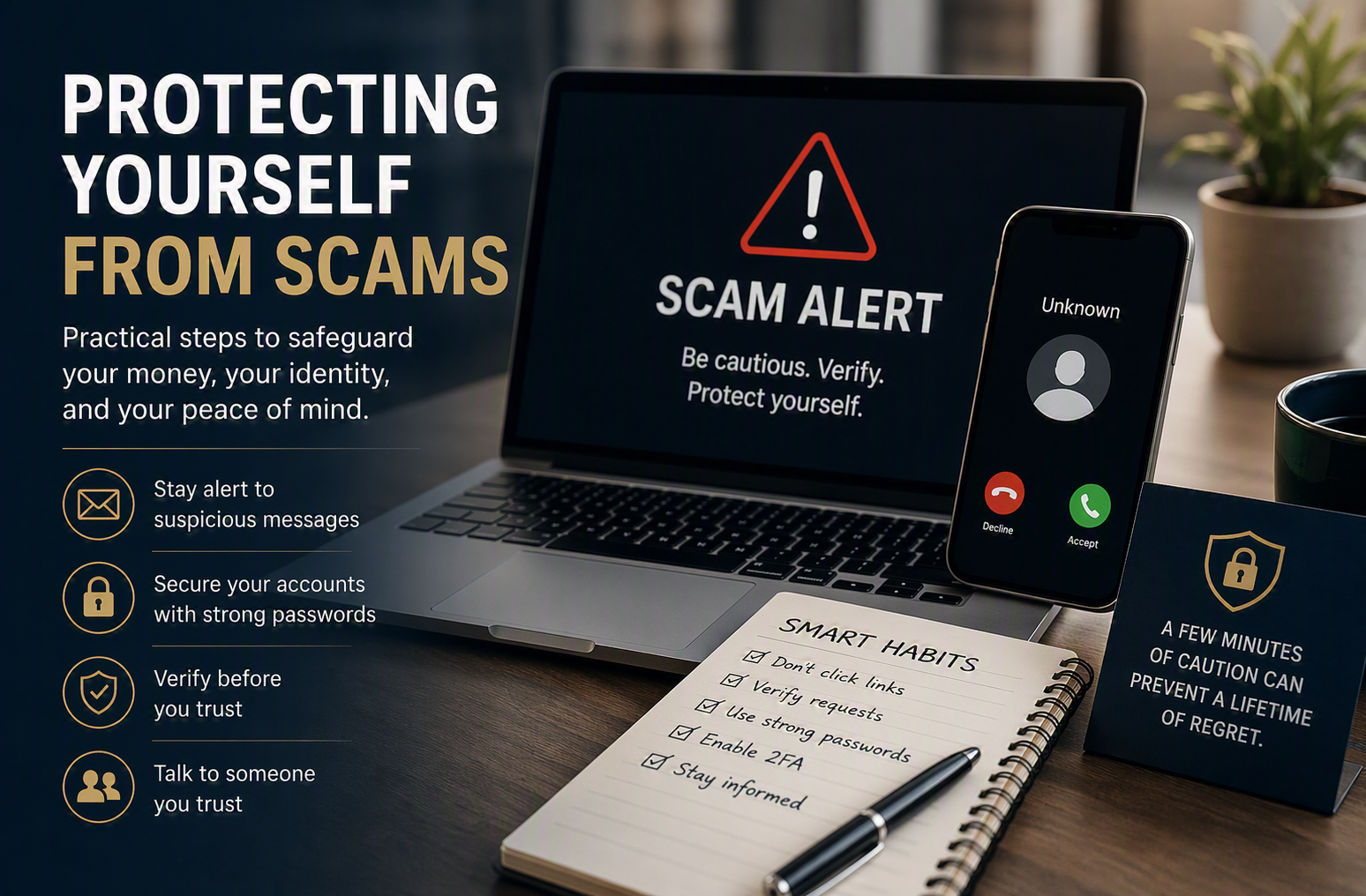 Protecting Yourself From Scams: What You Need to Know