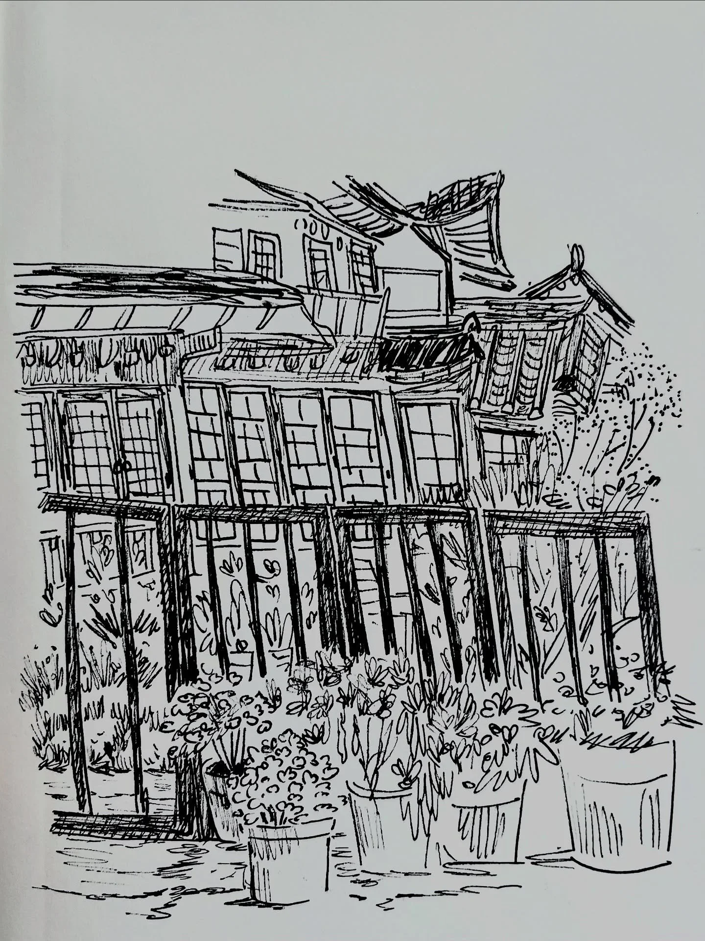 예쁜마을. 여기선 조용히 🤫

#은평한옥마을 #eunpyeonghanokvillage #동네투어 #잉크드로잉