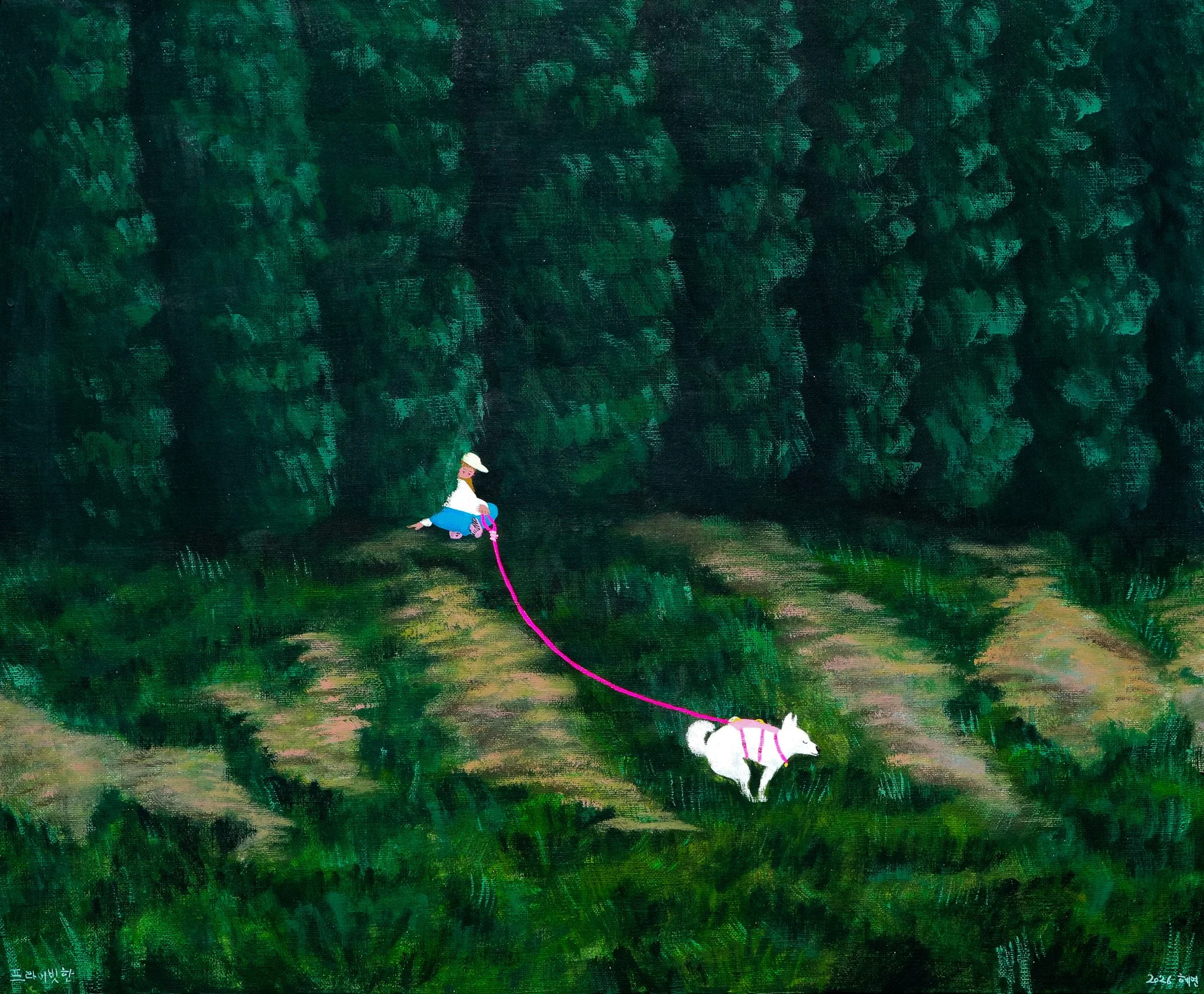 (sold)
프라이빗한
50x60.5cm
2026
Acrylic Gouache on Canvas