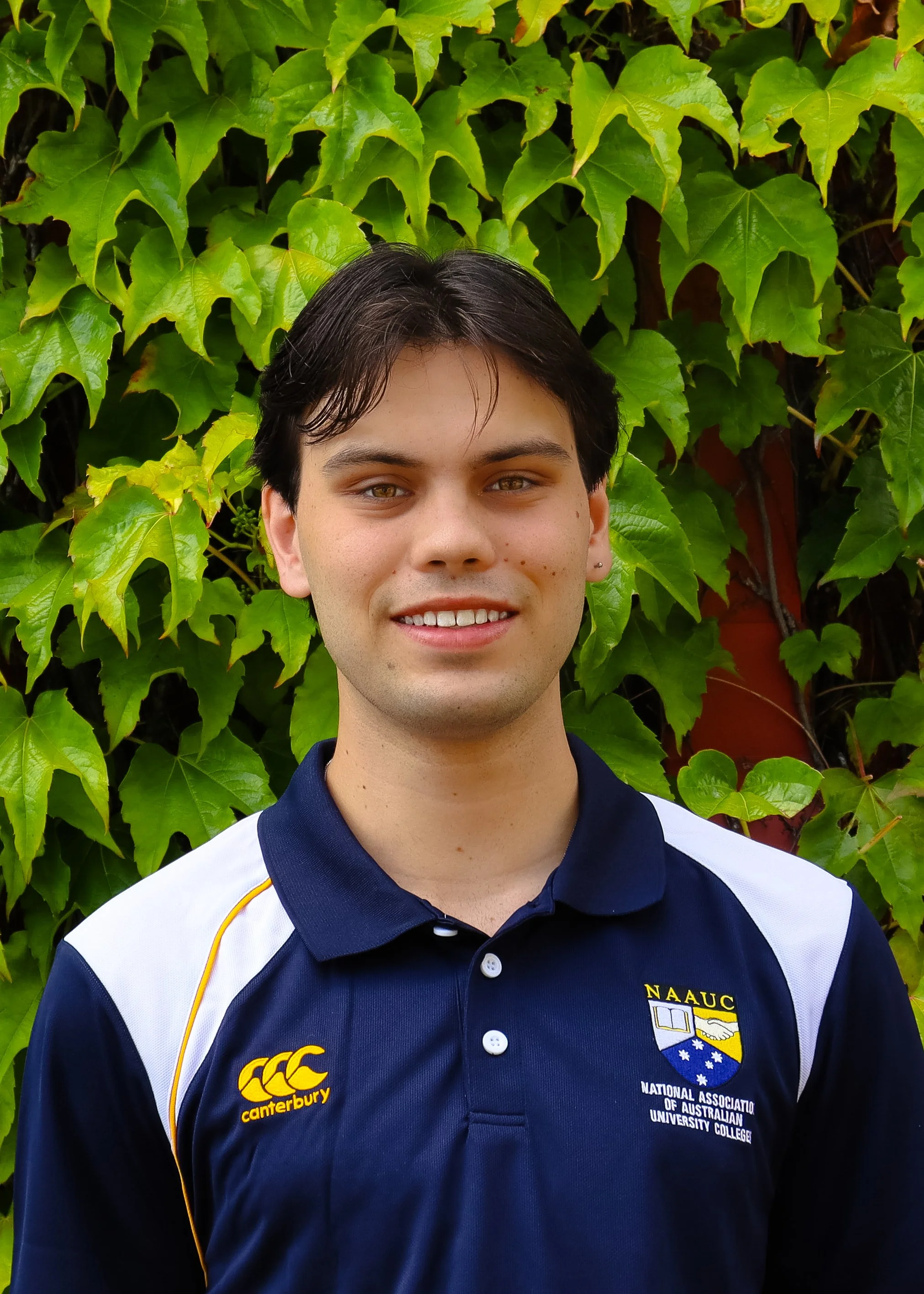Luca Maher - NAAUC Development Officer