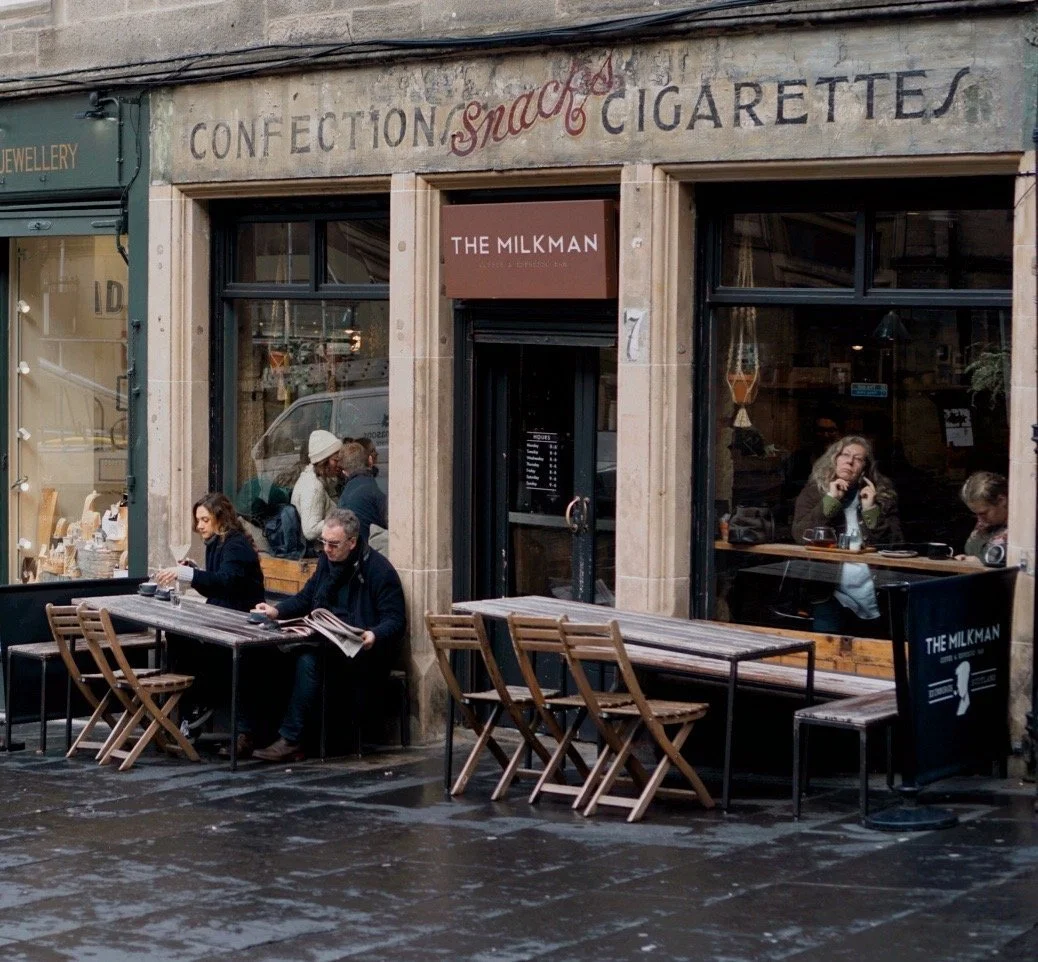 5 Must-Visit Coffee Shops in Edinburgh