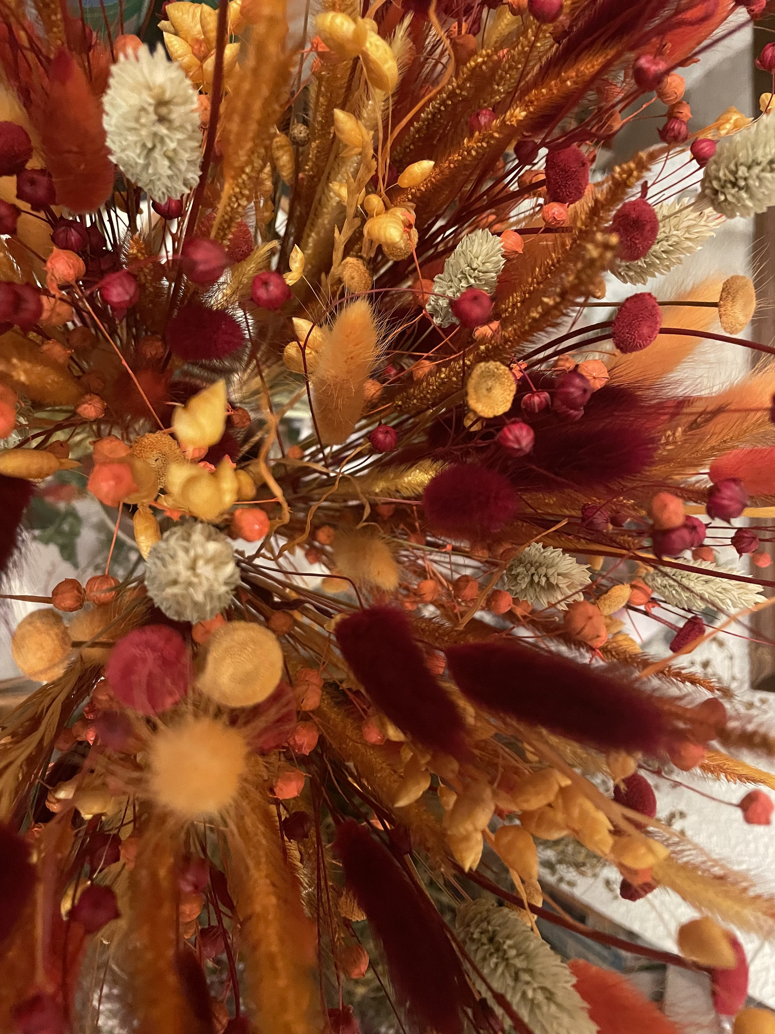 Dried Flower Bouquet