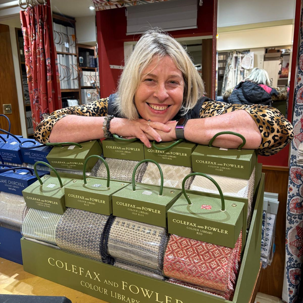 Chantal Thomas, interior designer based on the Isle of Wight