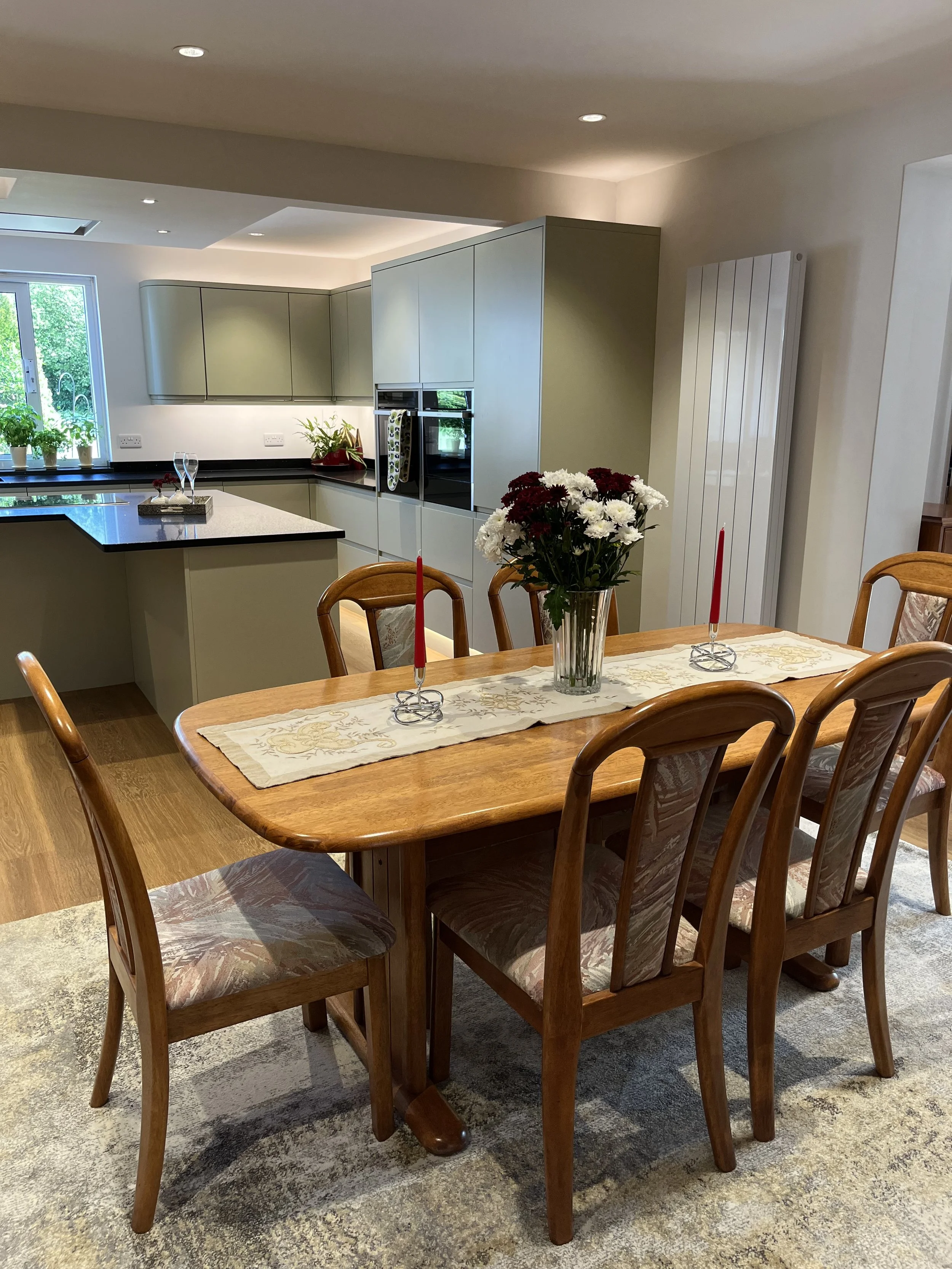 Open-plan living space — Isle of Wight