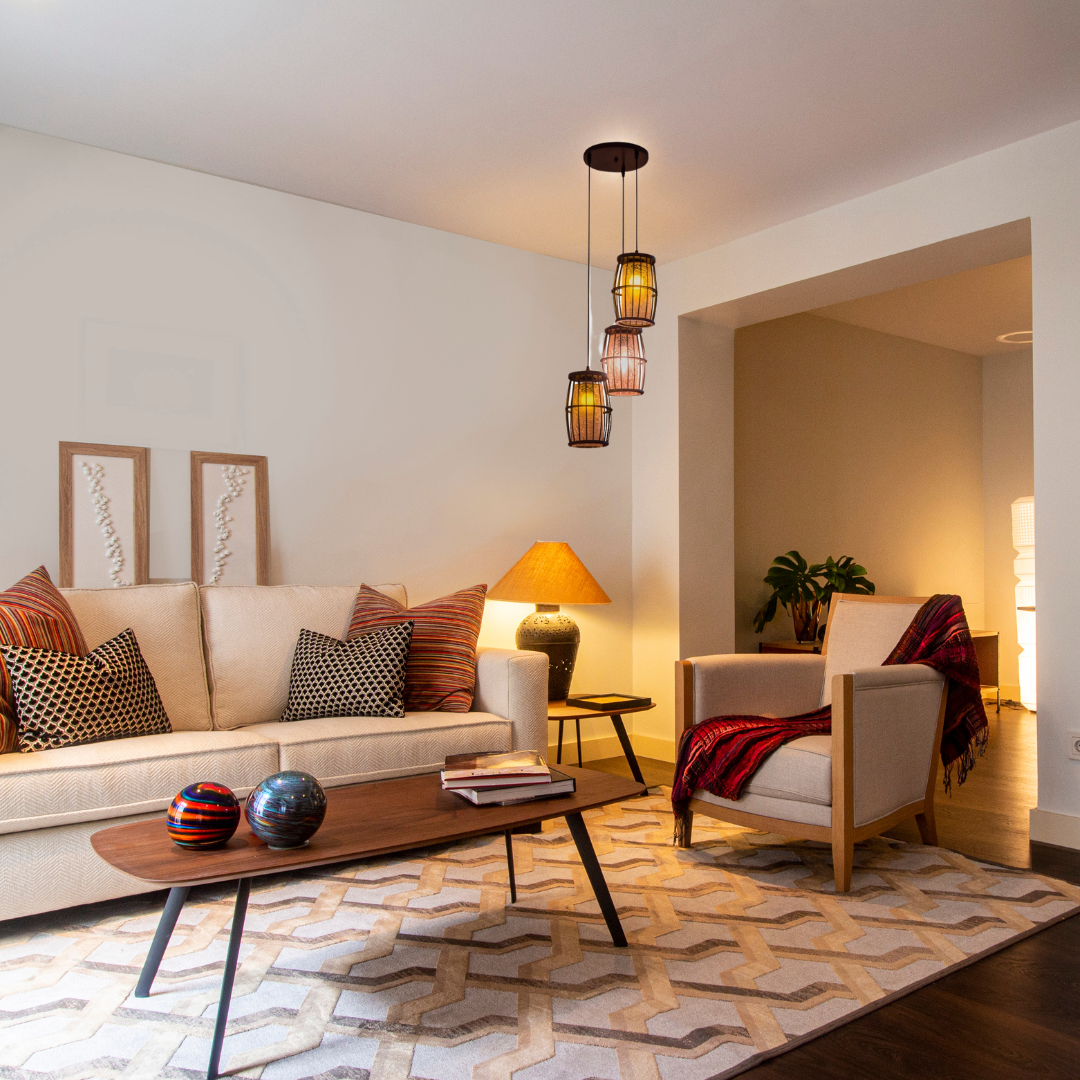 Cosy  modern living room