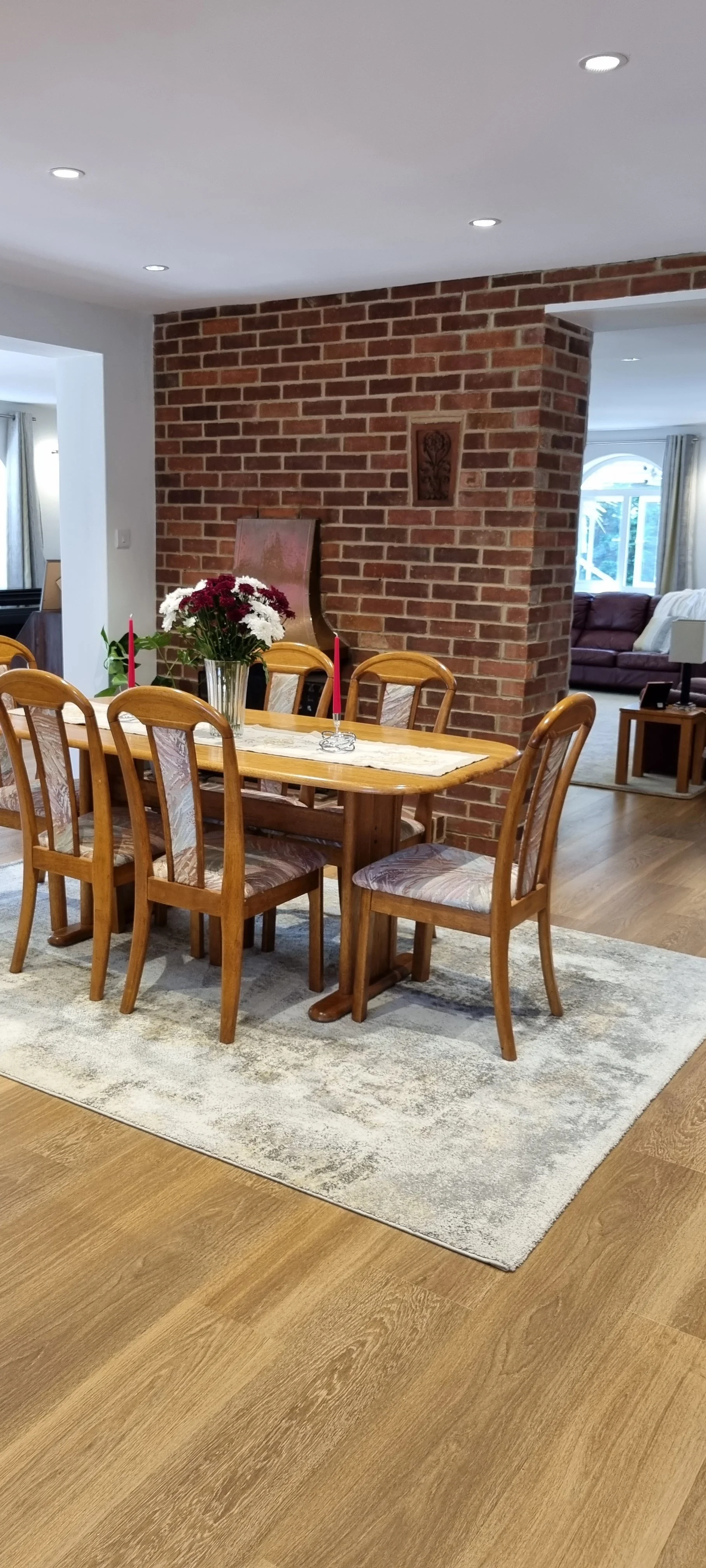 Open-plan living space — Isle of Wight