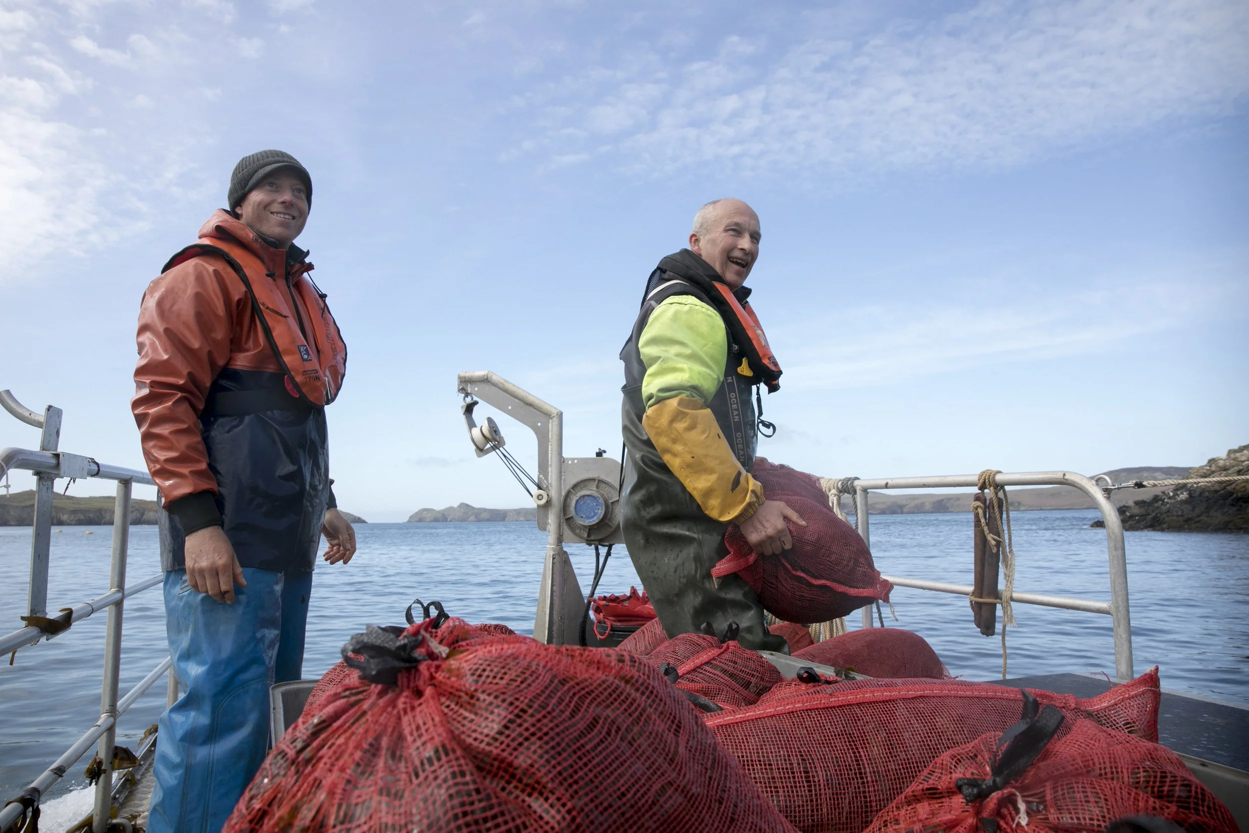 Câr-y-Môr | Wales' first regenerative seaweed & shellfish farm