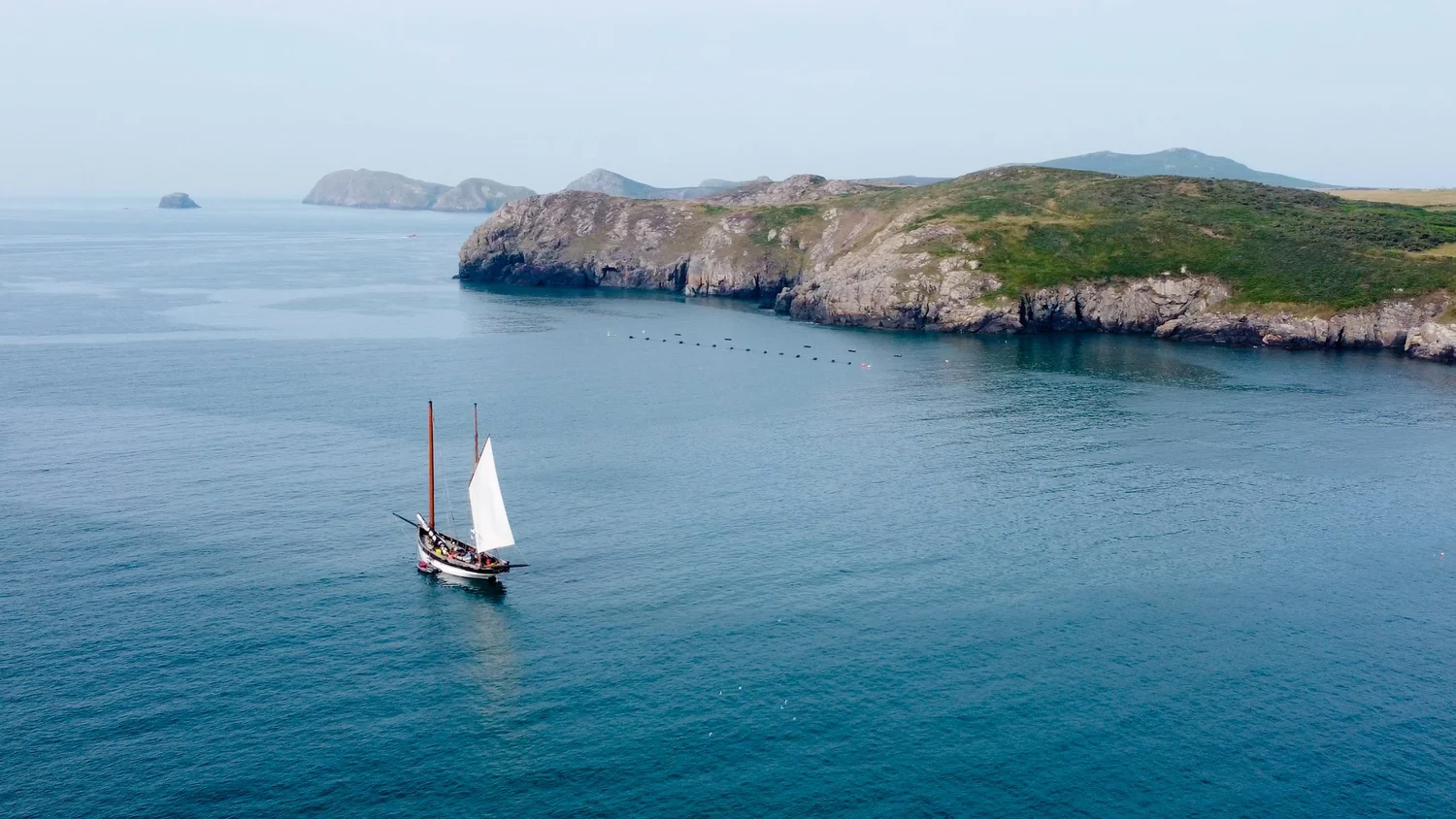 Câr-y-Môr | Wales' first regenerative seaweed & shellfish farm