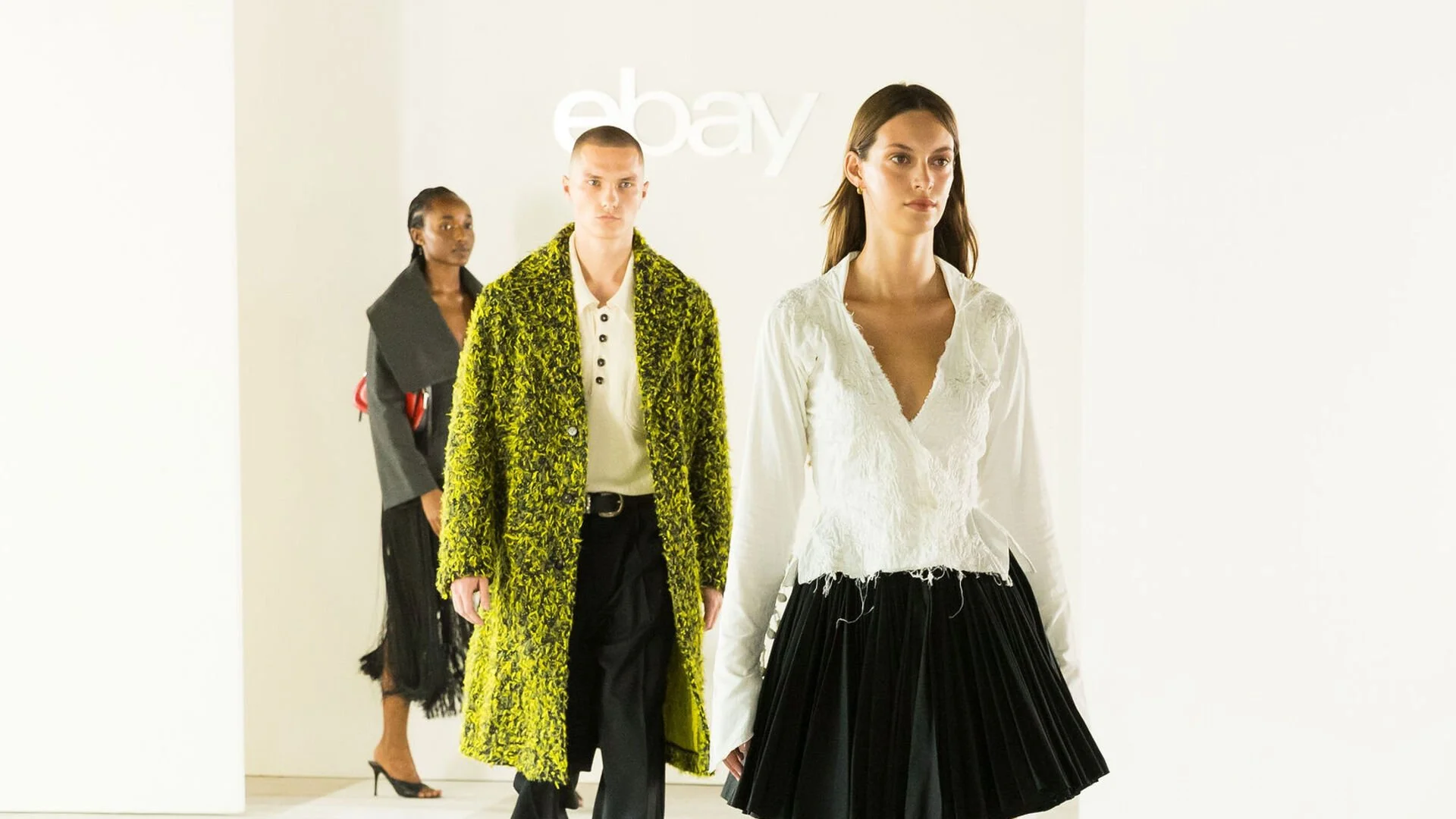 eBay Endless Runway at NY / London Fashion Weeks