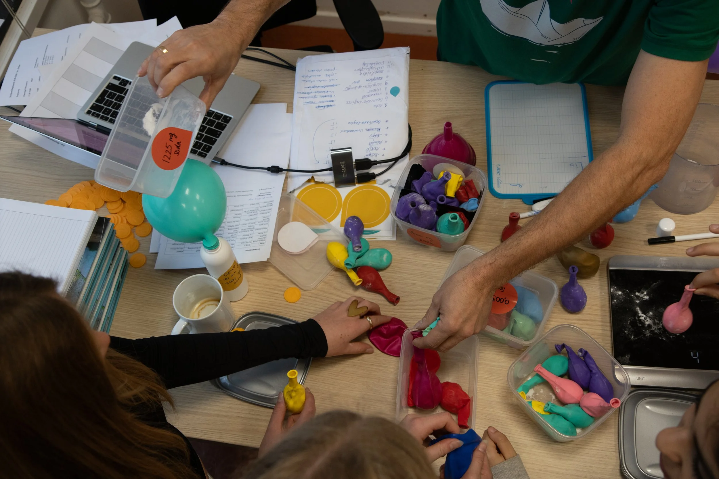 De eerste spellendag van NUMO