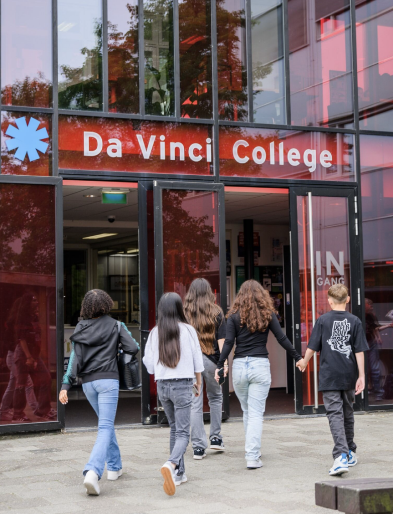Twee projectdagen op het Da Vinci College in Purmerend