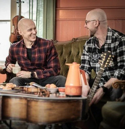 Tomas Lindberg och Görgen Antonsson