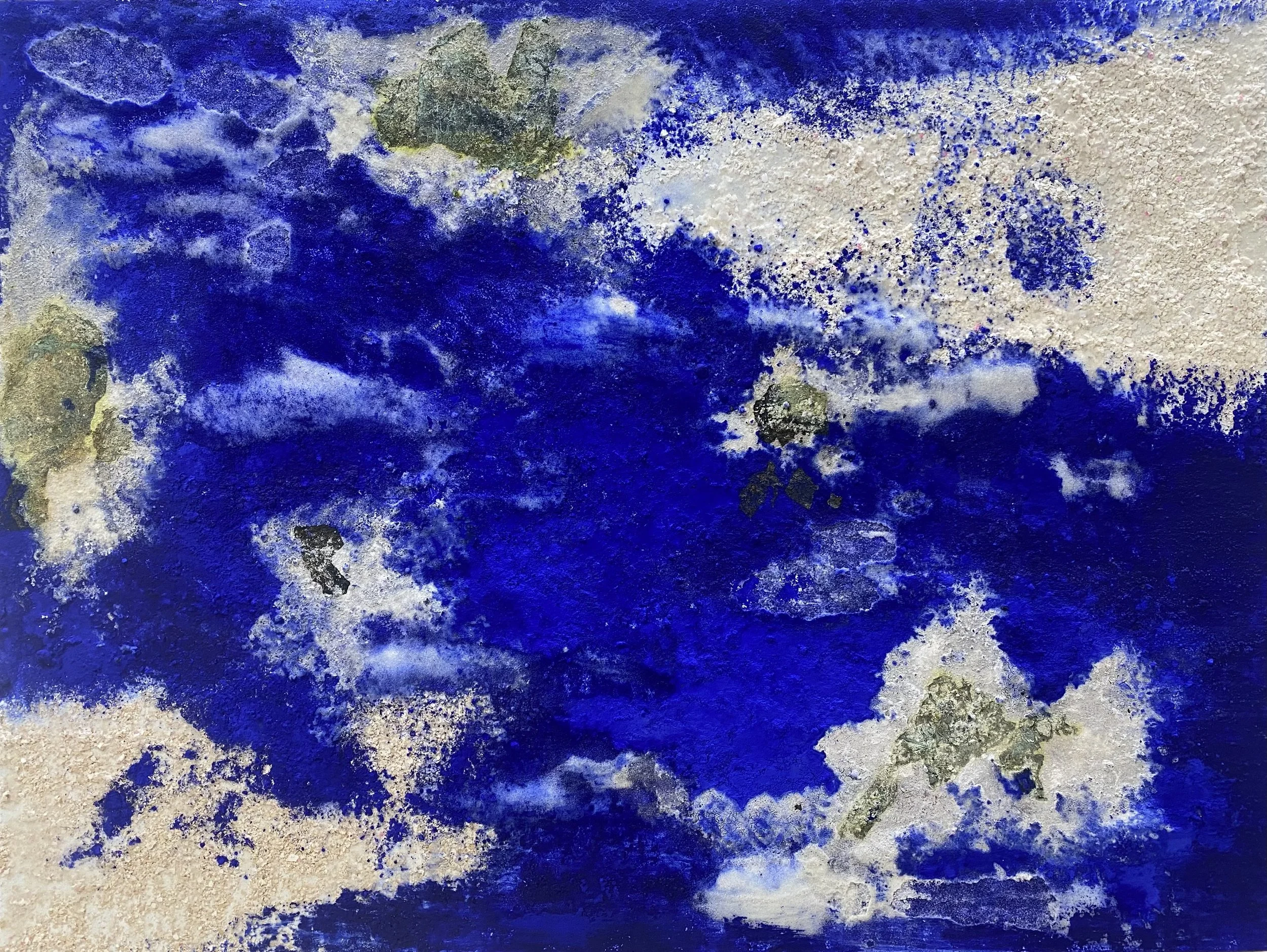 Landscape & Remembrances   Glass, Pigments...