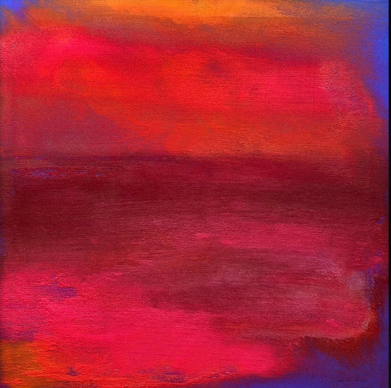 Bordeaux  I  I Front view I
Mixed Media - Glass   I
60 X 60 cm I
2026