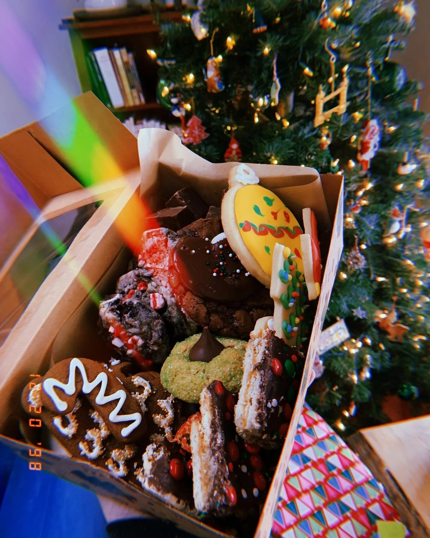 Allie’s Annual Cookie Box