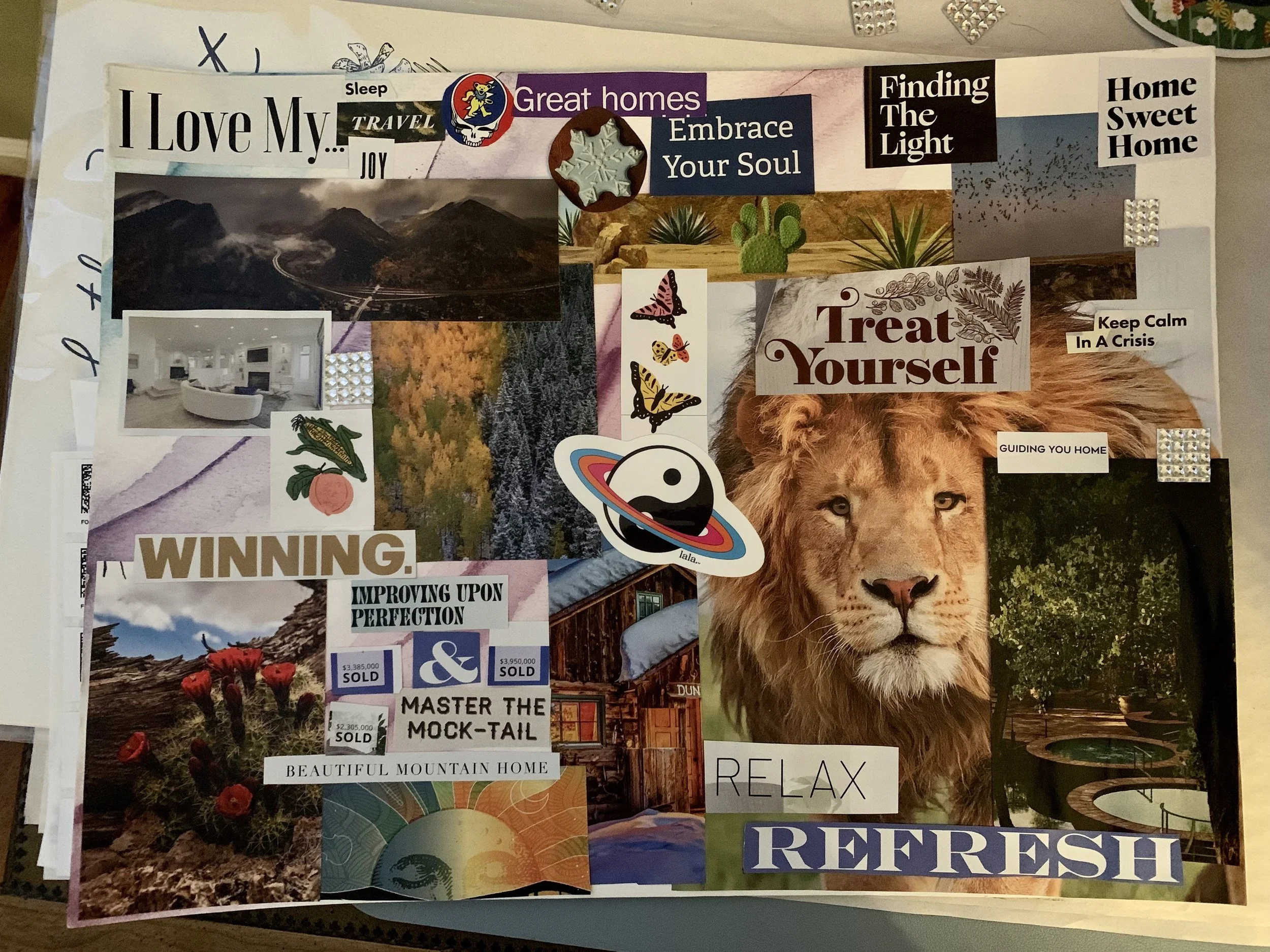 My 2023 Vision Board