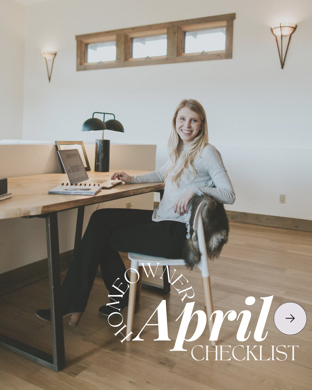 No joke, it&rsquo;s April! I'm HOPPING over here to give you your monthly homeowner checklist. 🐰​​​​​​​​​
Do you dream of living hOppily ever after in your home? Then you have to take eGGScellent care of it! This month you can:

🥶 Schedule cooling 