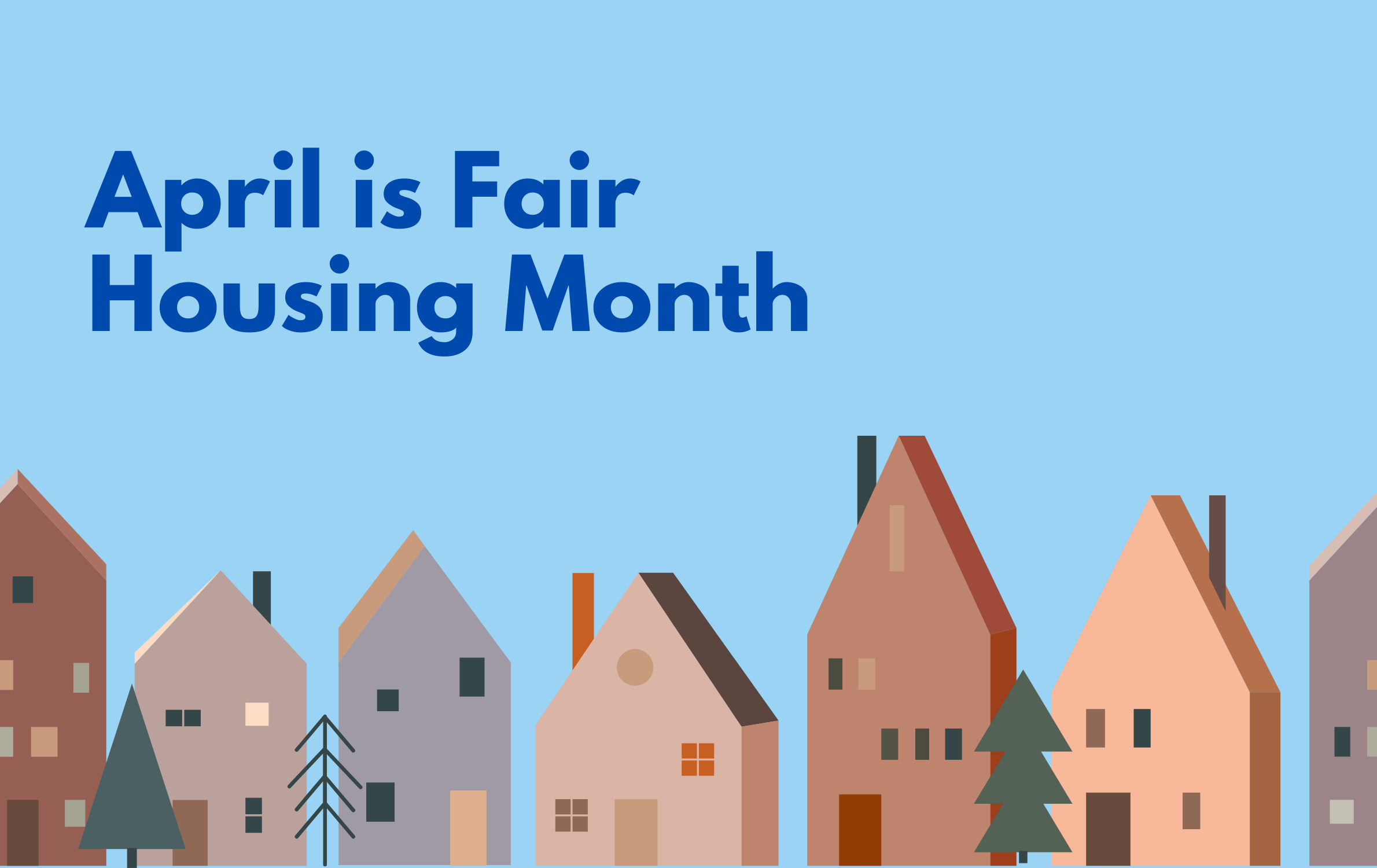 April is Fair Housing Month