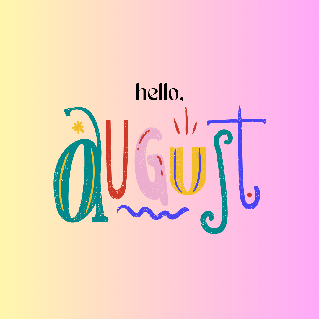 August 2023 Activities