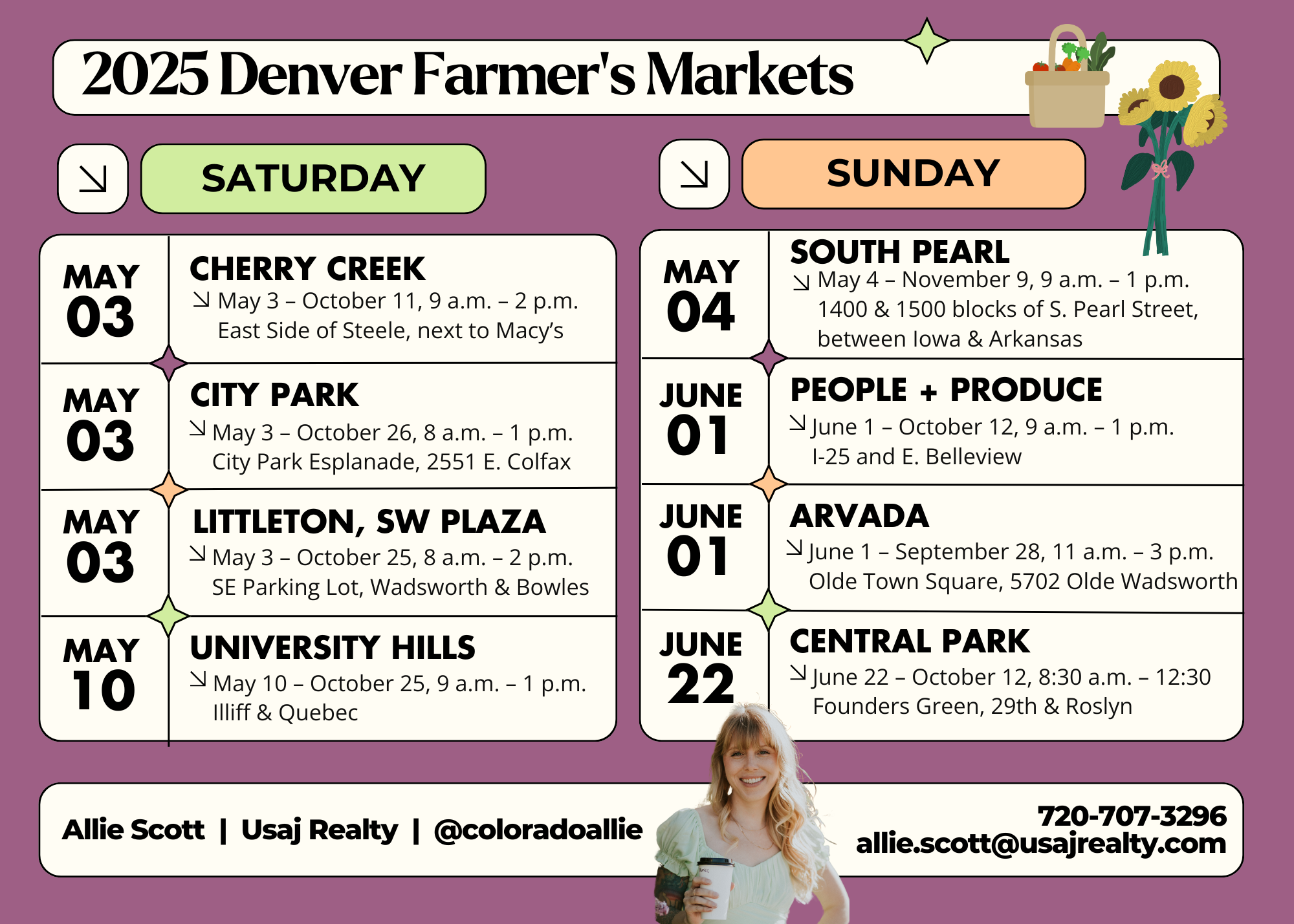 May 2025: Denver + Beyond Events