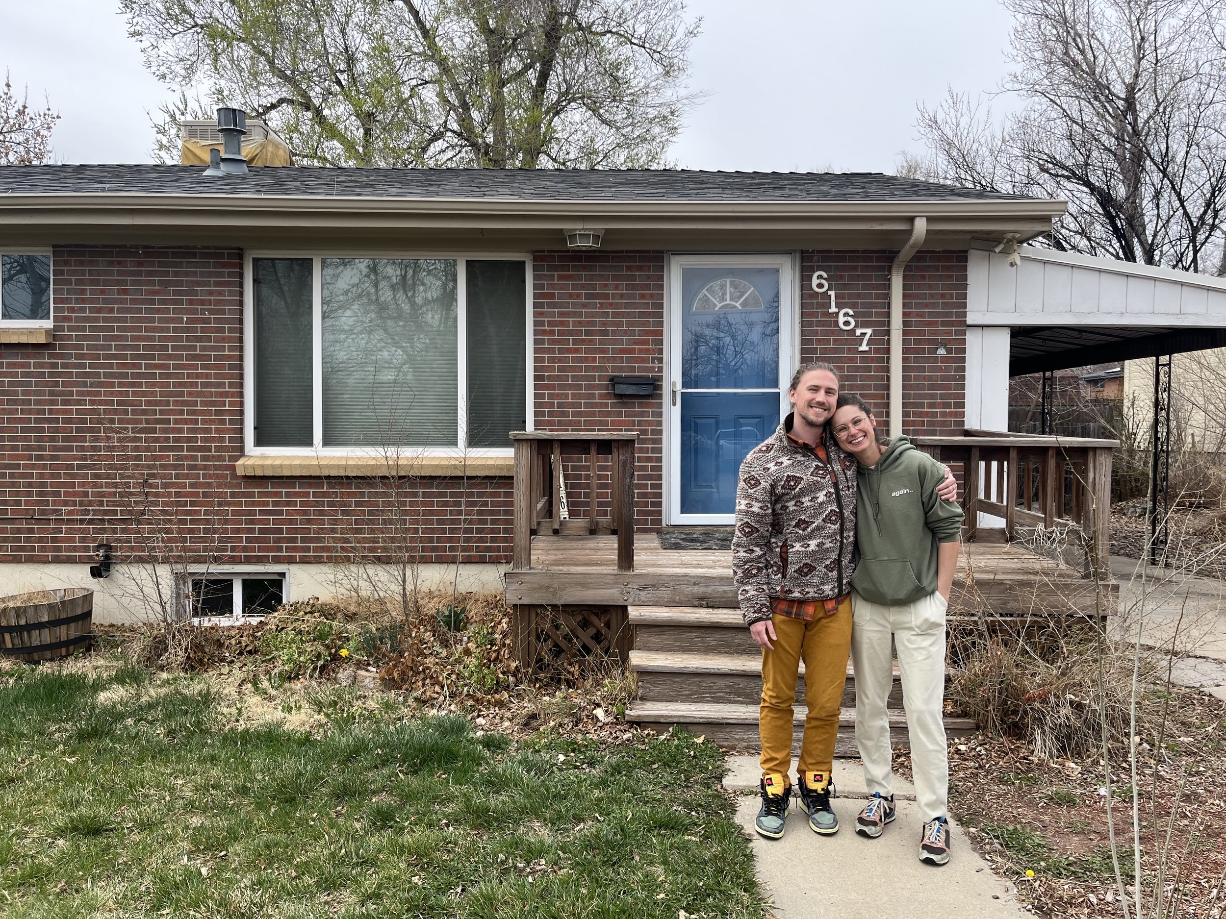 New Homeowner Alert: Riley + Bailey