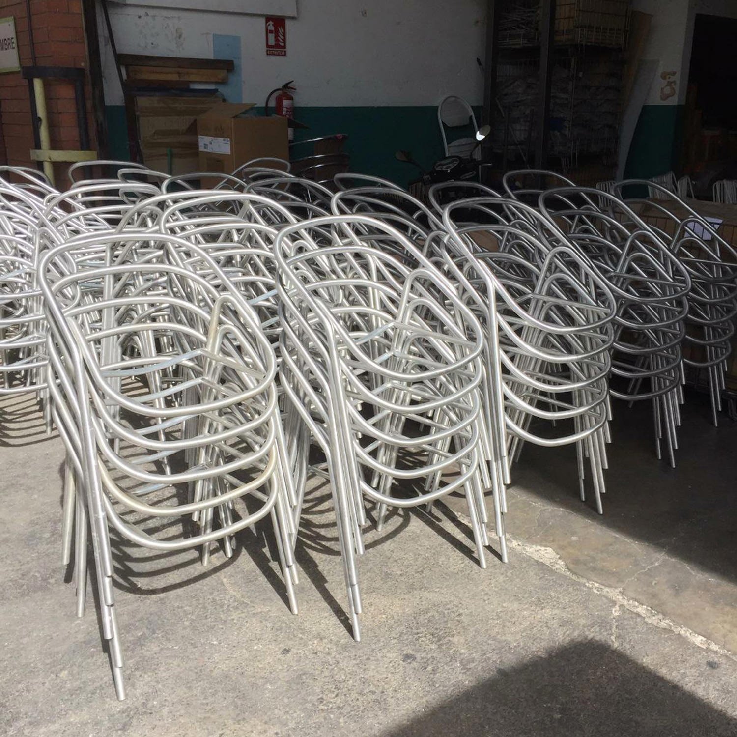  Prototipado y fabricación de una silla 