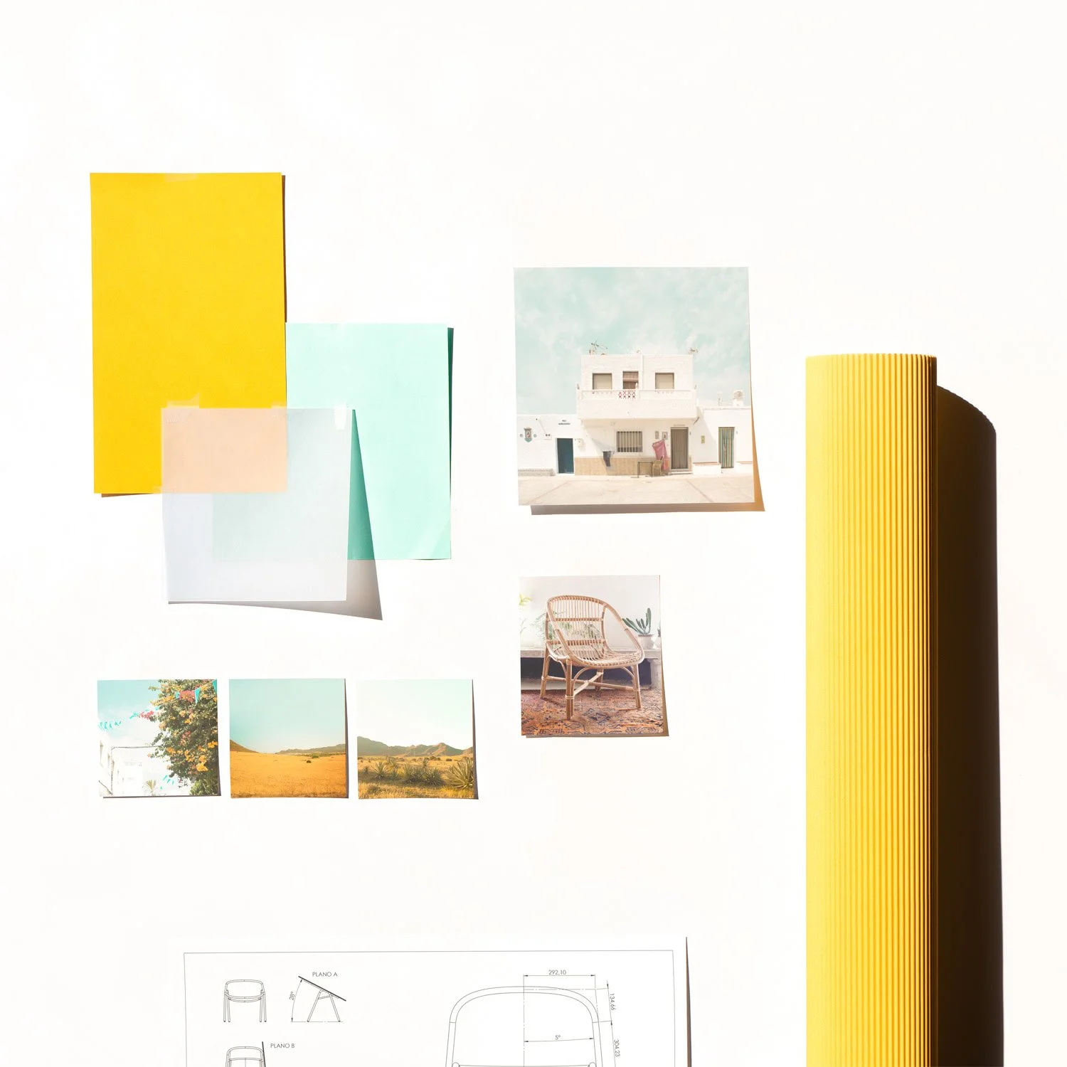  Proceso creativo para el diseño de una colección de mobiliario 