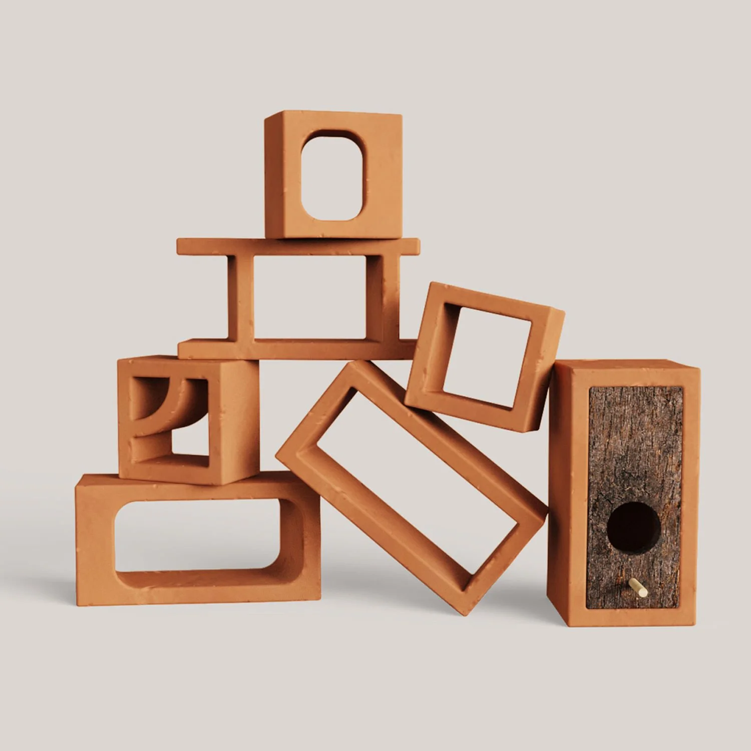  Diseño de producto para una colección de celosías artesanales 