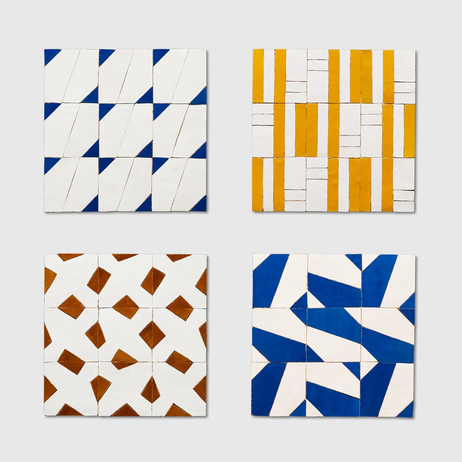  Diseño de producto para una colección de baldosas cerámicas artesanales 